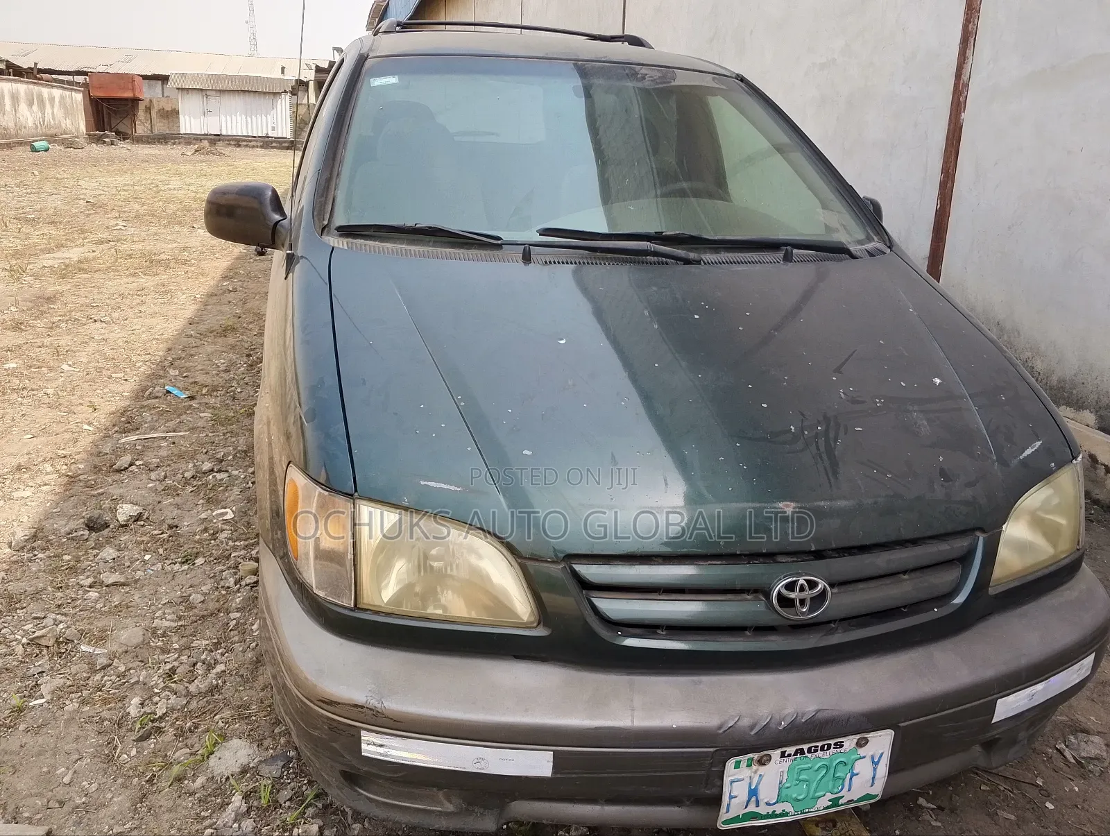 Toyota Sienna 2002 Green