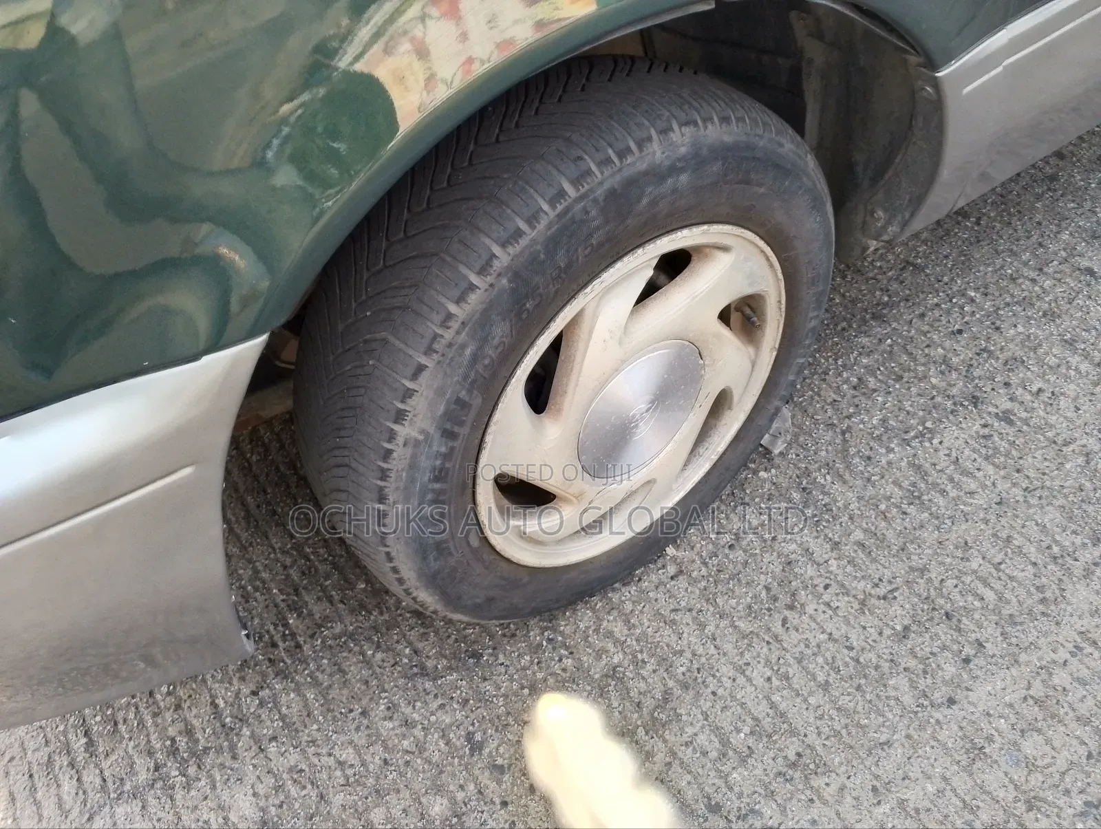 Toyota Sienna 2002 Green