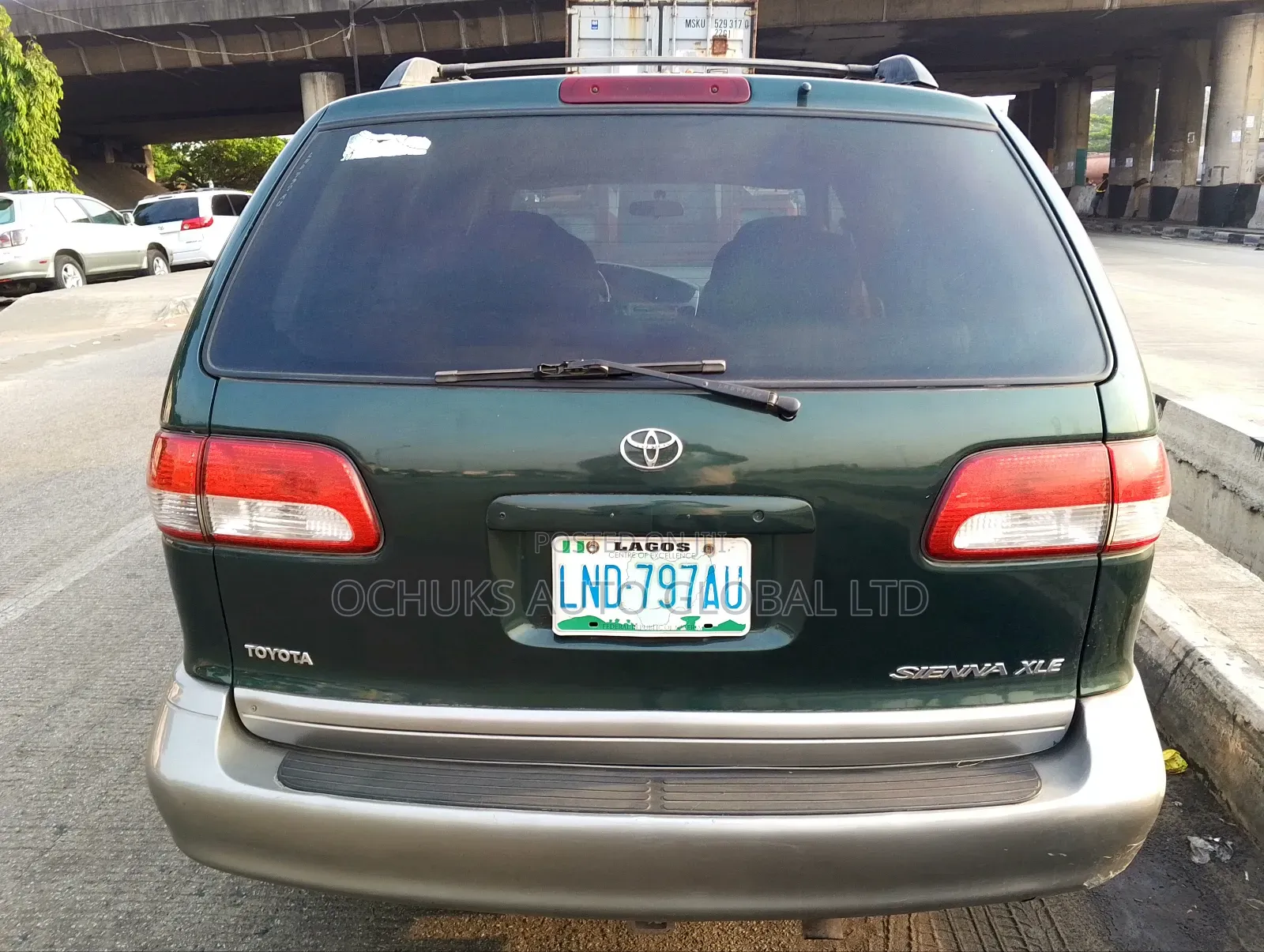 Toyota Sienna 2002 Green