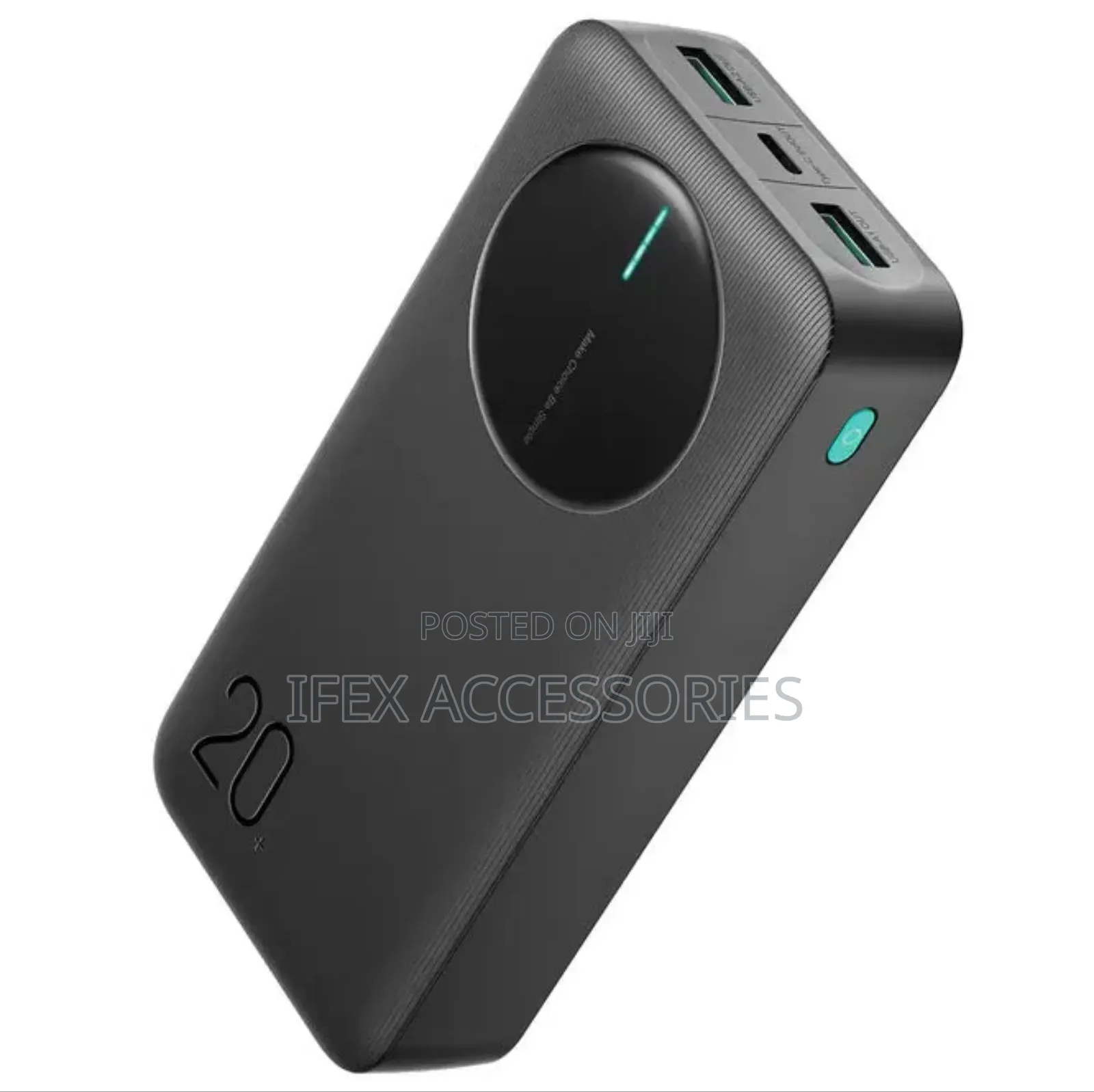 Joyroom Led Power Bank 3 Output Ports 20000mah / 2.4A
