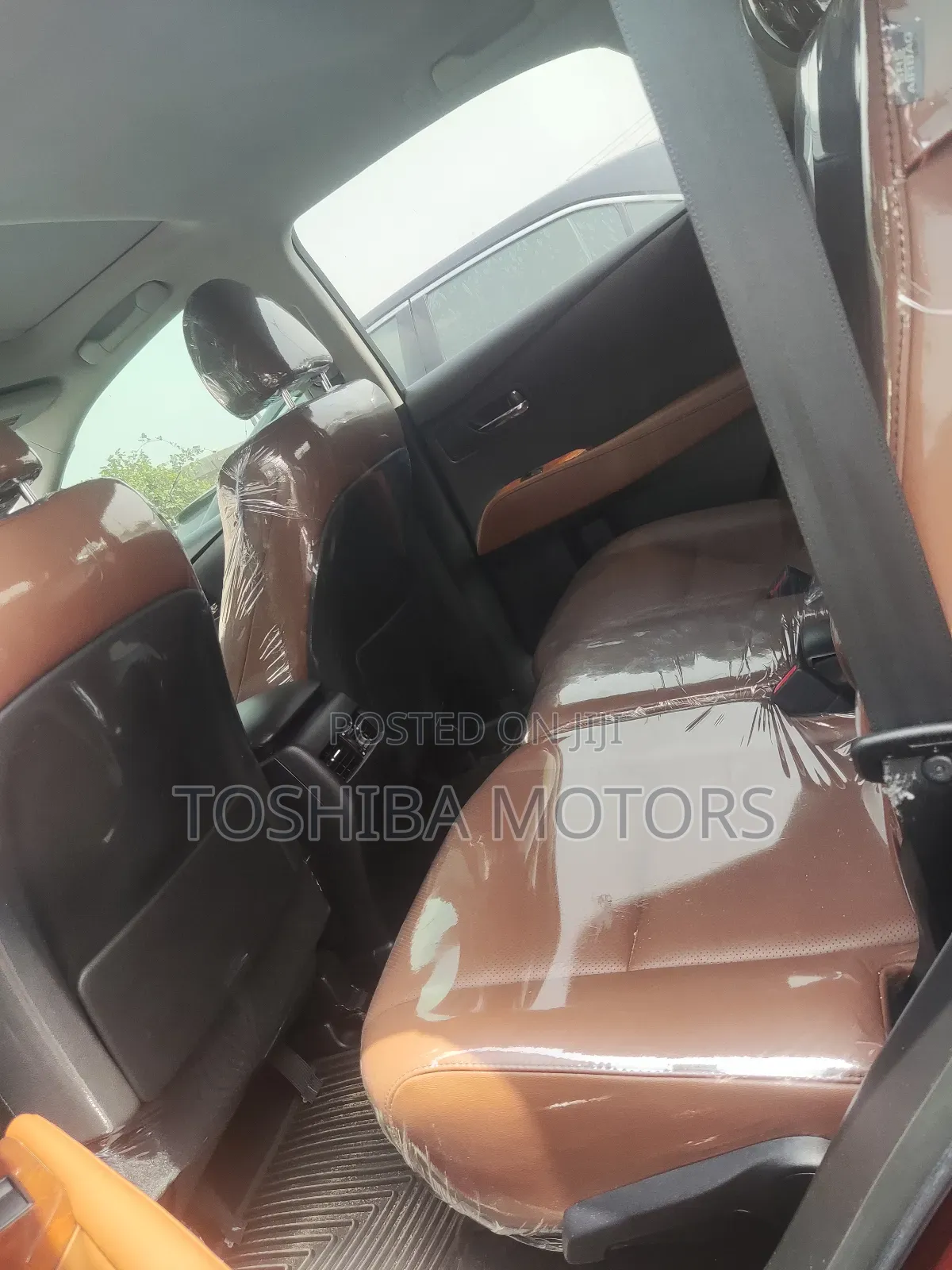 Lexus RX 350 2015 Red