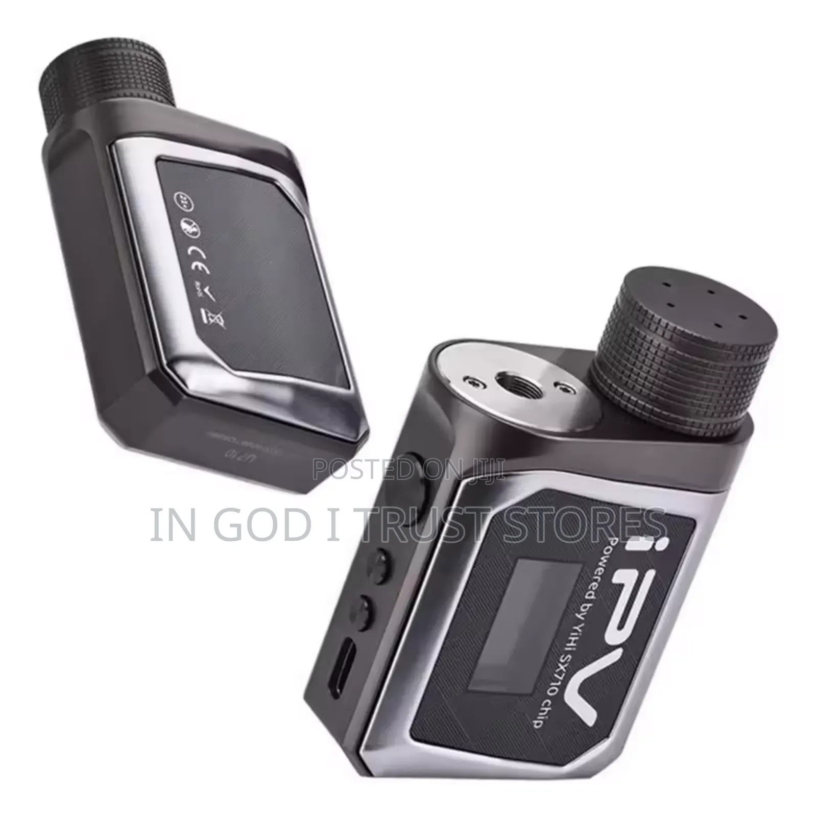 Original Yihi Pioneer4you IPV U710 Box Mod 80W
