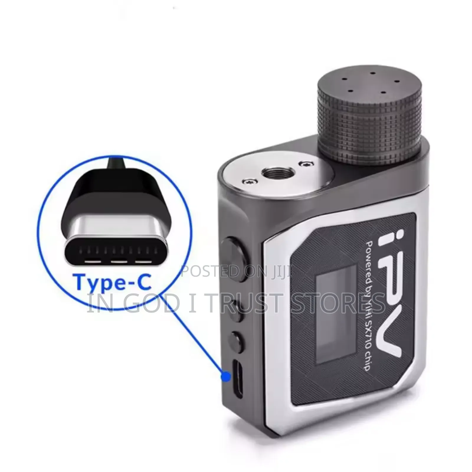 Original Yihi Pioneer4you IPV U710 Box Mod 80W