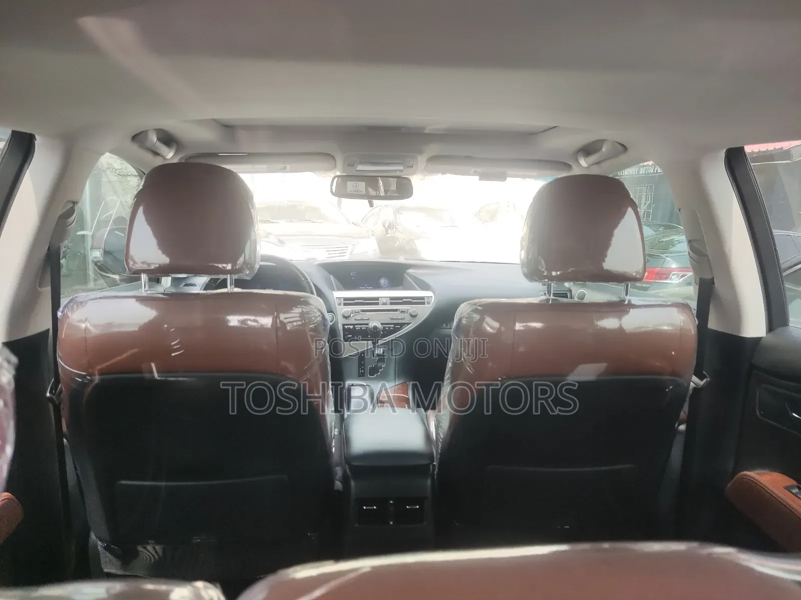 Lexus RX 350 2015 Red