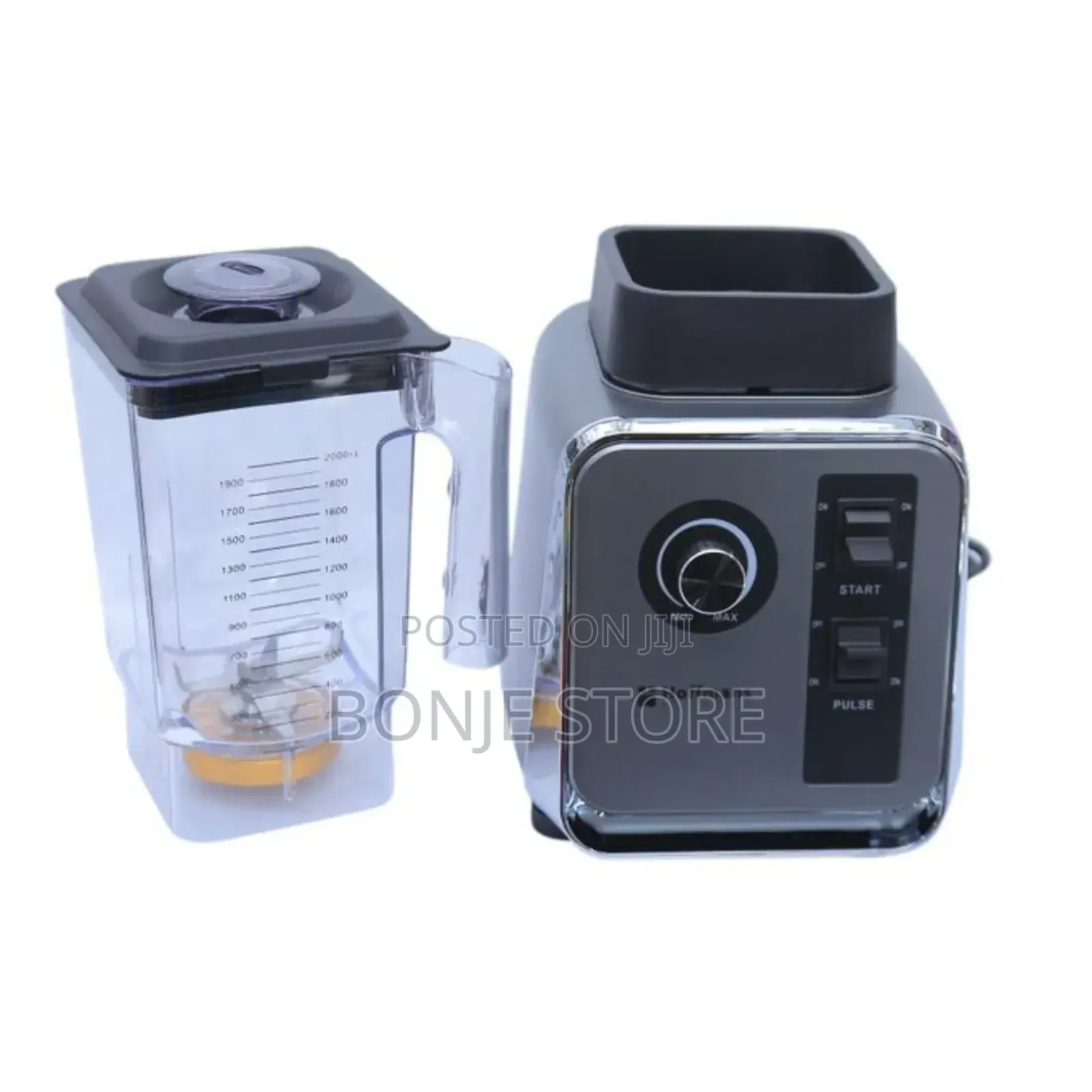 Hoffman Full Nutrition 2L Commercial Blender HM-2056