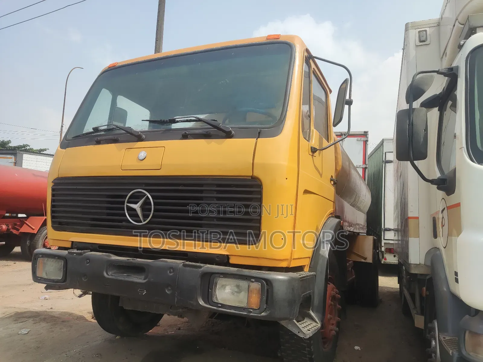 Water Tanker