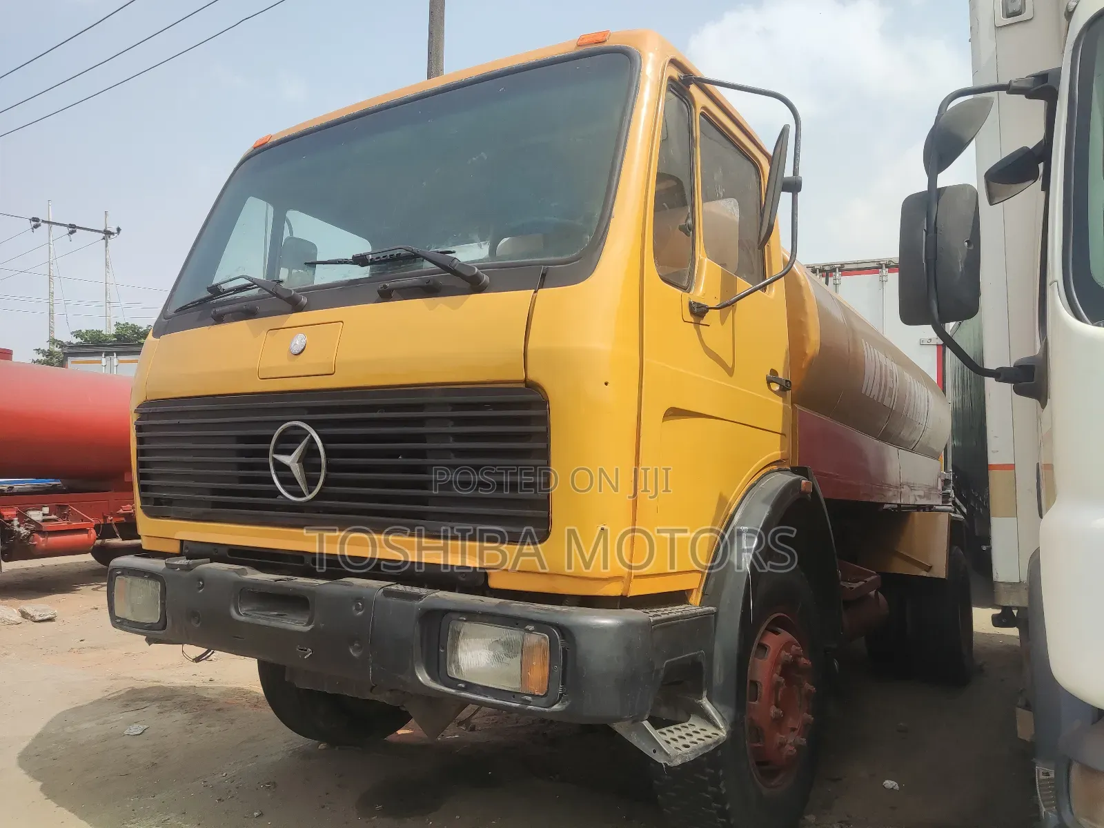 Water Tanker