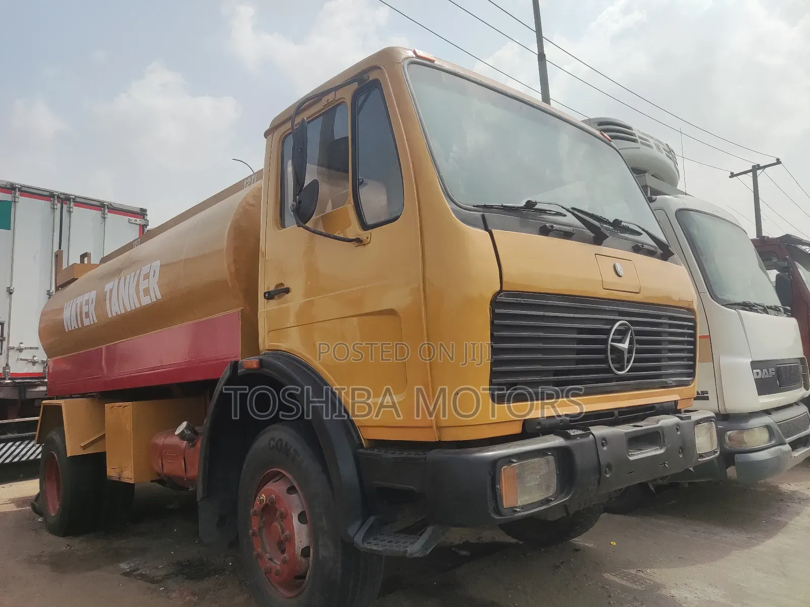 Water Tanker