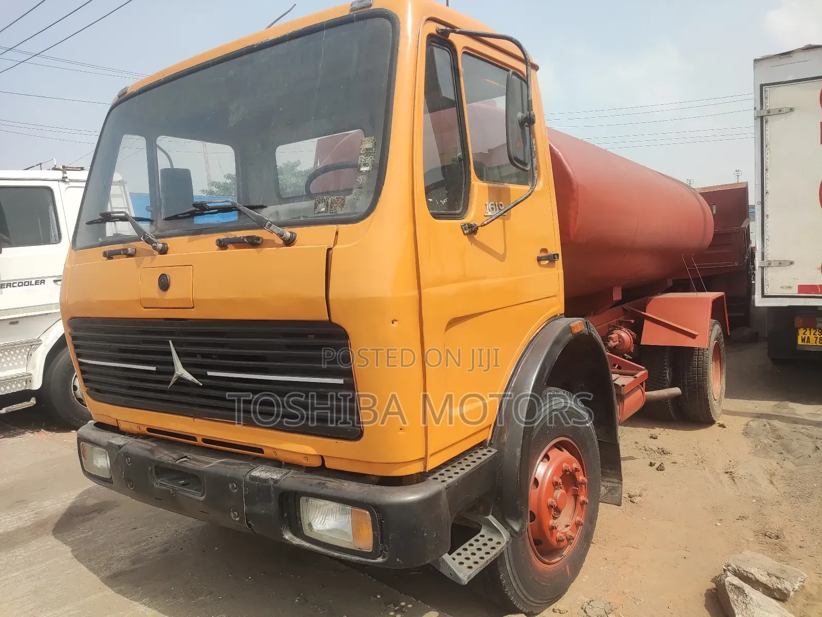 Mercedes Benz Water Tanker