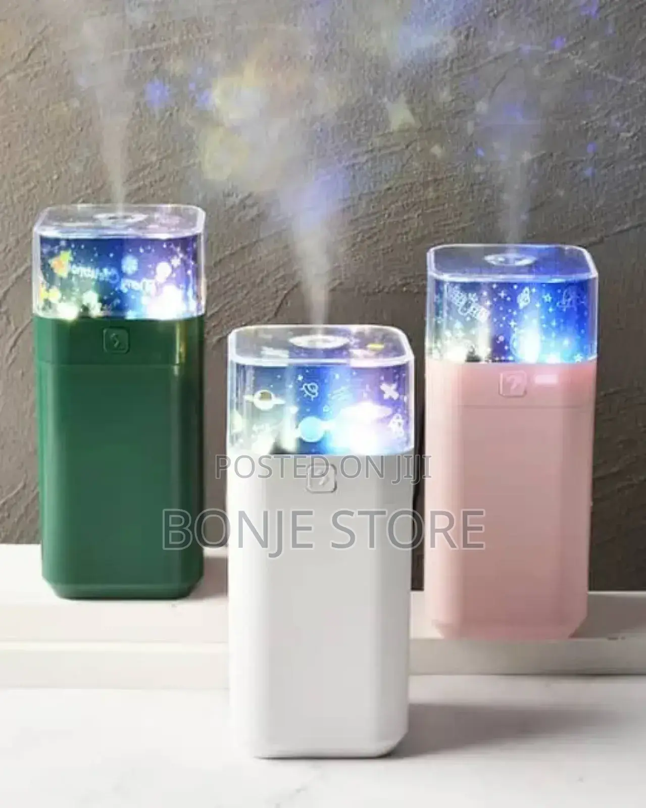 Star Night Light Projector Humidifier - Ultrasonic LED