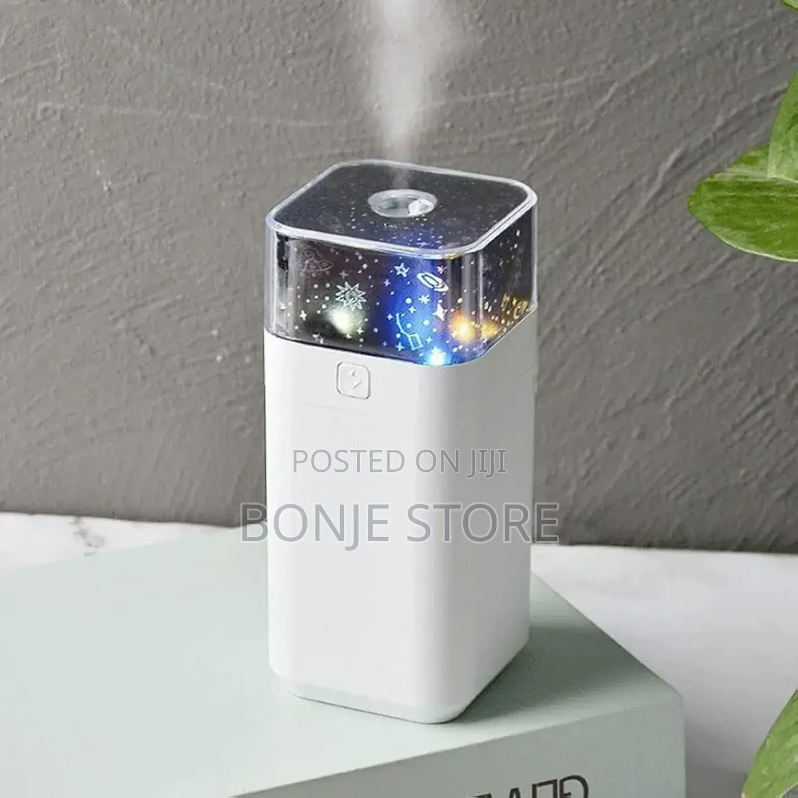 Star Night Light Projector Humidifier - Ultrasonic LED