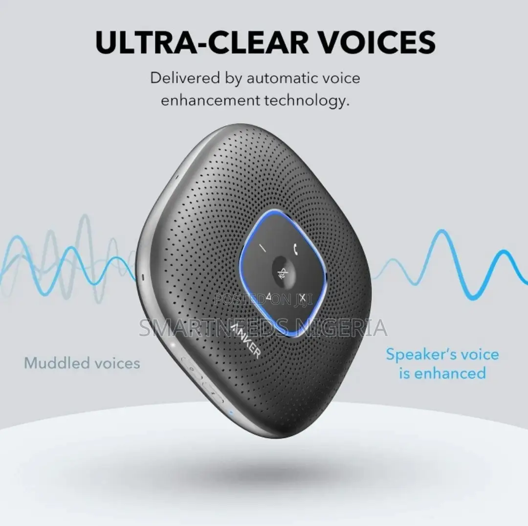 Anker Powerconf Conference/Call Speaker With 6 Microphones
