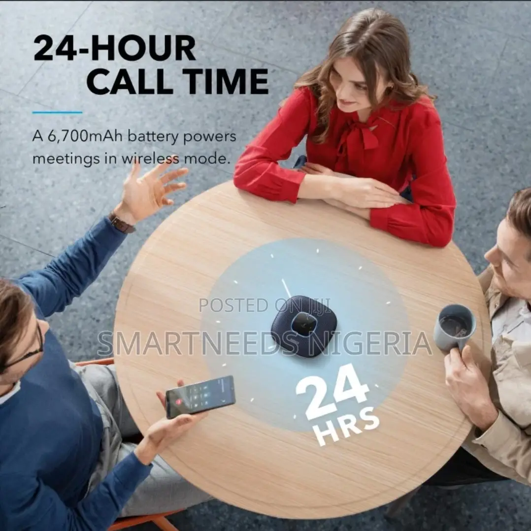 Anker Powerconf Conference/Call Speaker With 6 Microphones