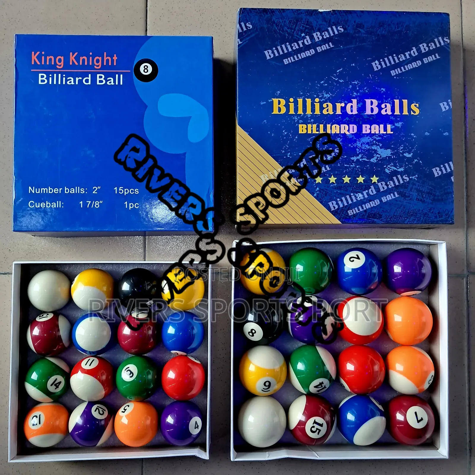 Big 5 Star High Quality Snooker Pool Ball / Billiard Ball