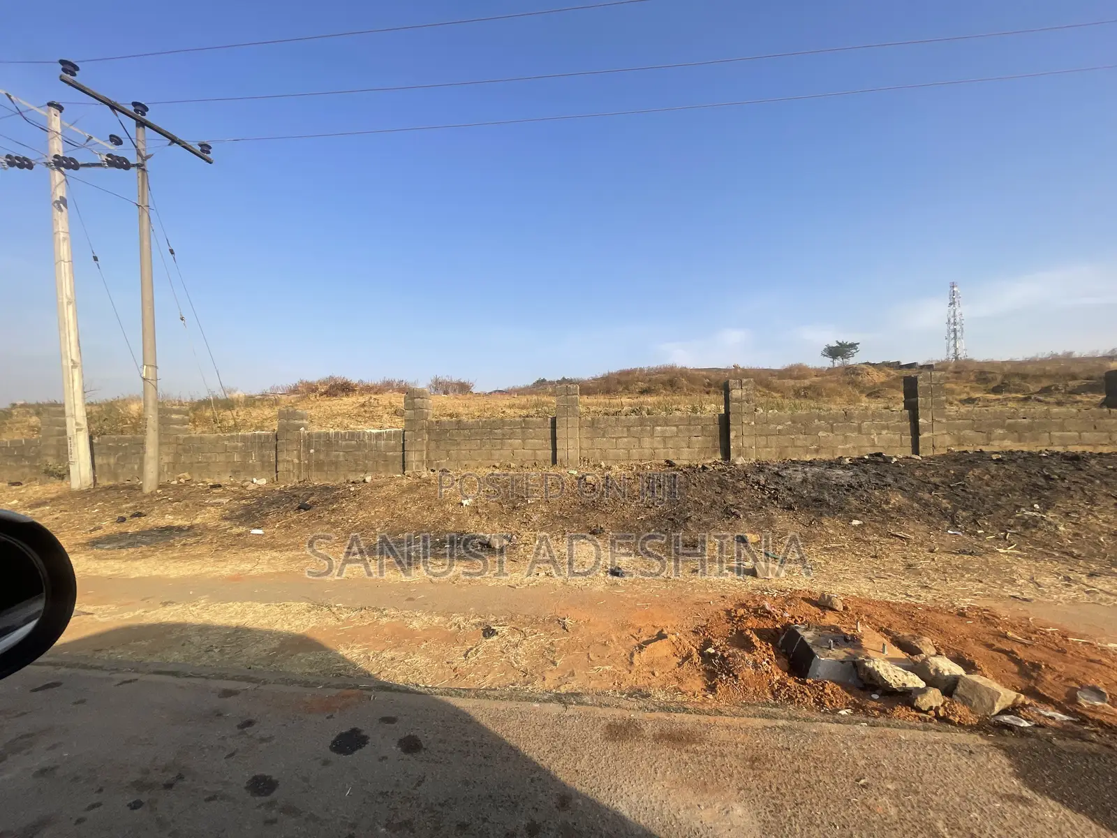 1.1hecters of Residential Land at Gwarimpa Estate Abuja Nig