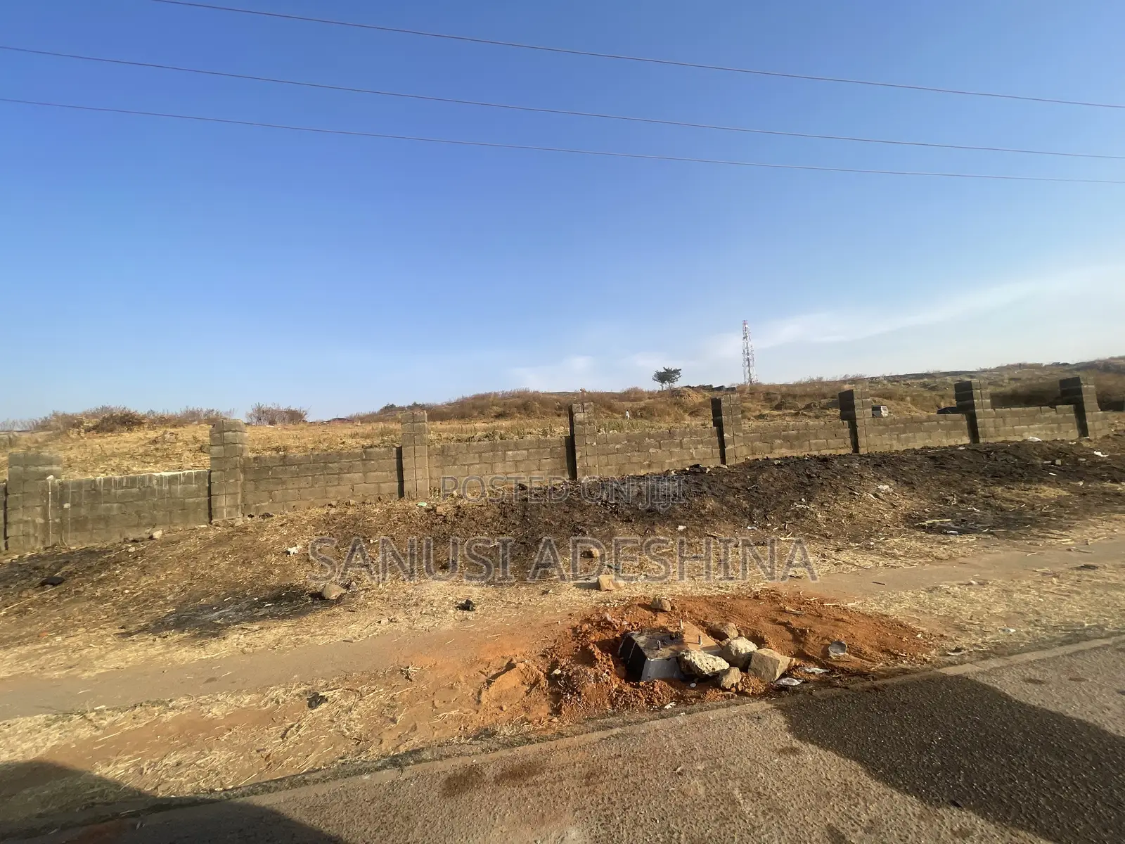 1.1hecters of Residential Land at Gwarimpa Estate Abuja Nig
