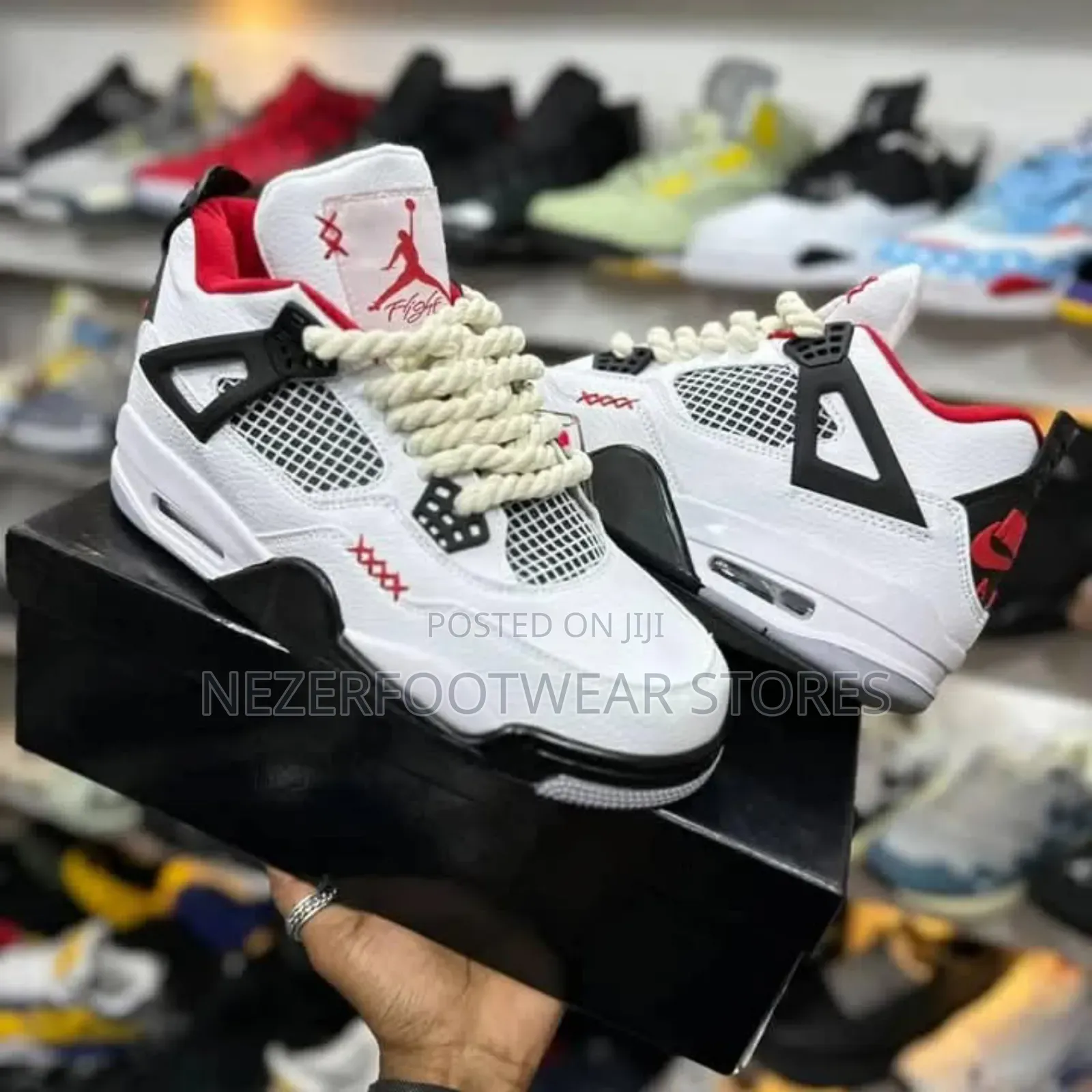 Air Jordan 4 Retro 'Flight' Sneakers