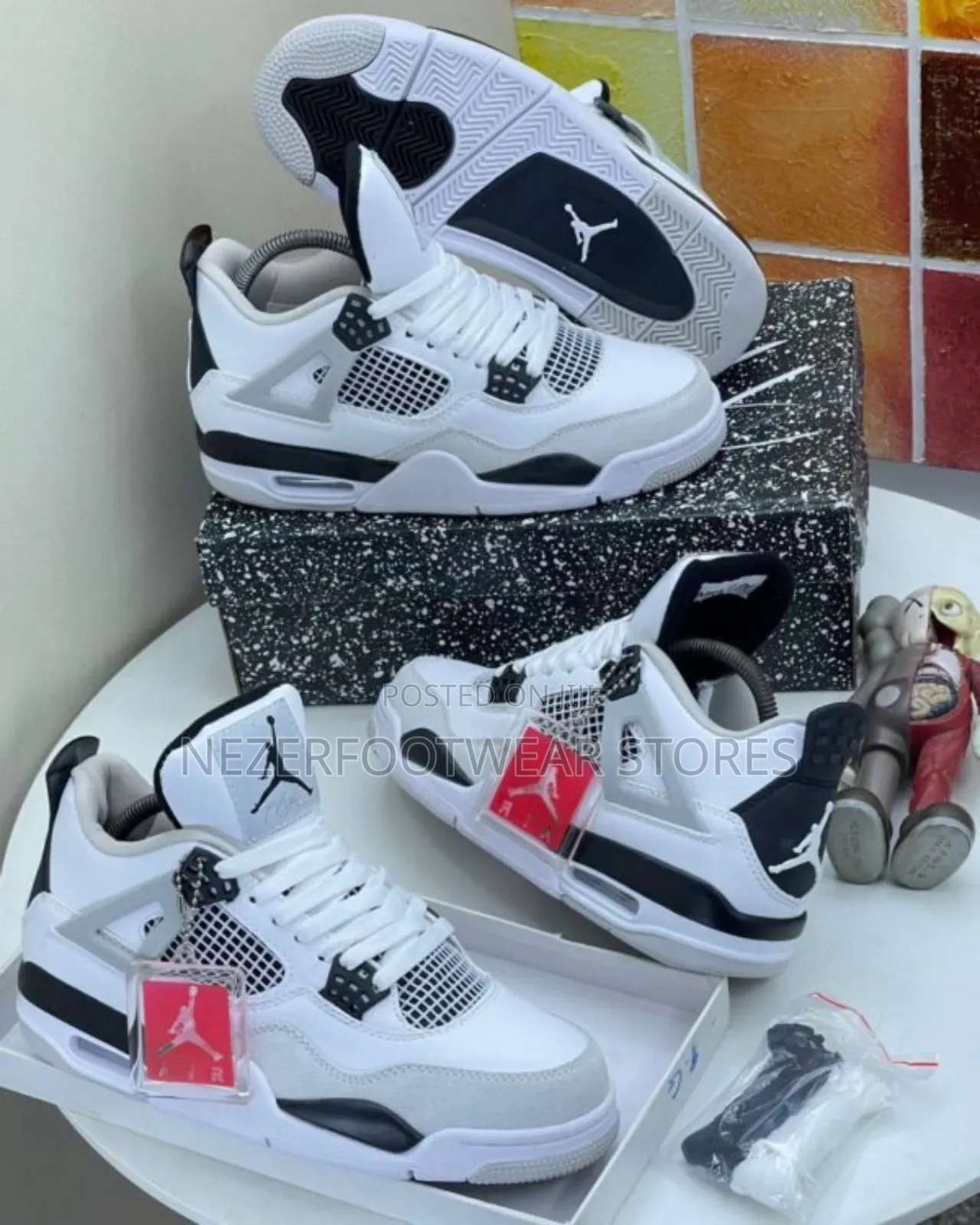 Air Jordan 4 Retro 'Flight' Sneakers