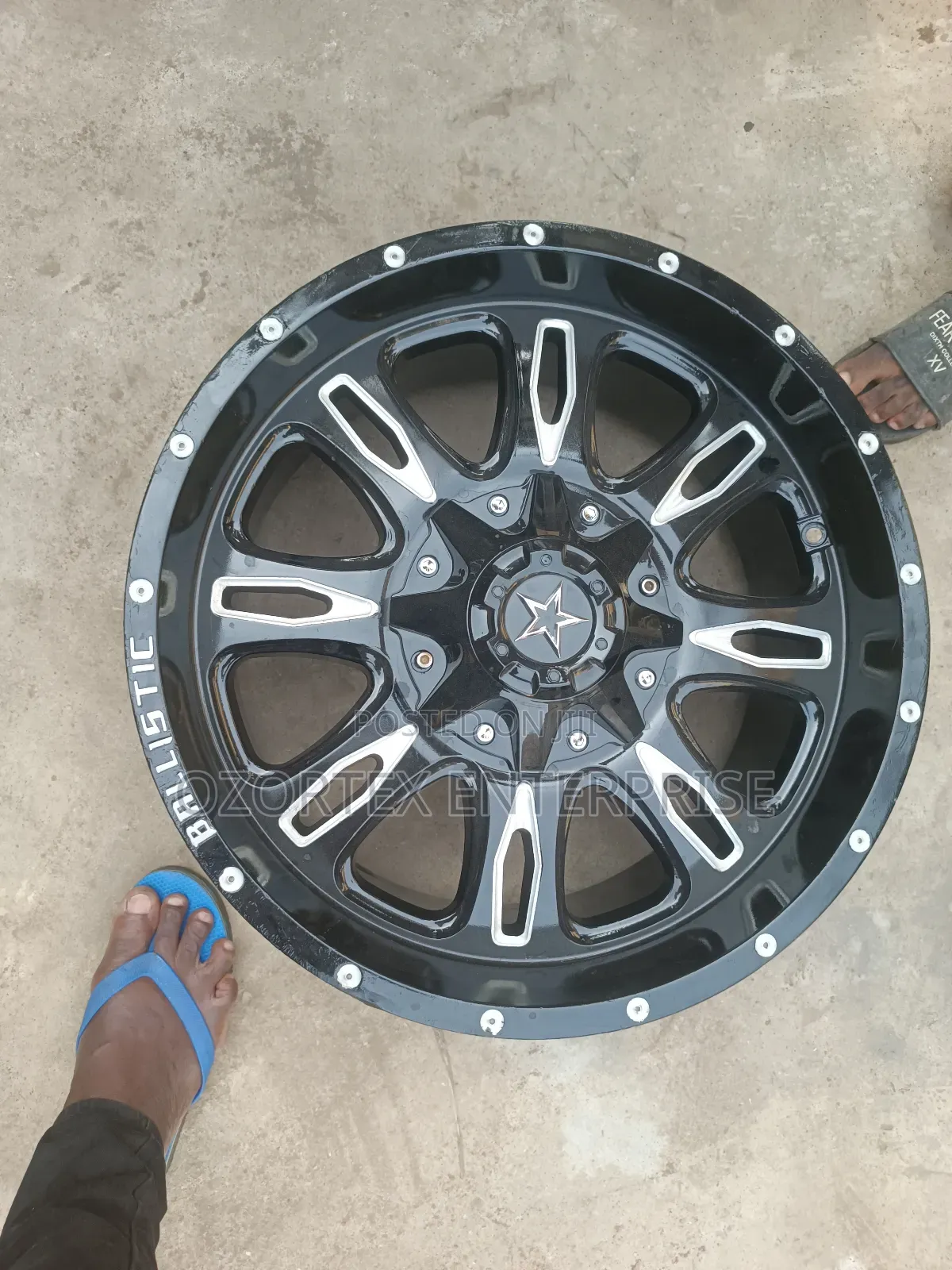 20inches Rim For Toyota Tundra Off Road