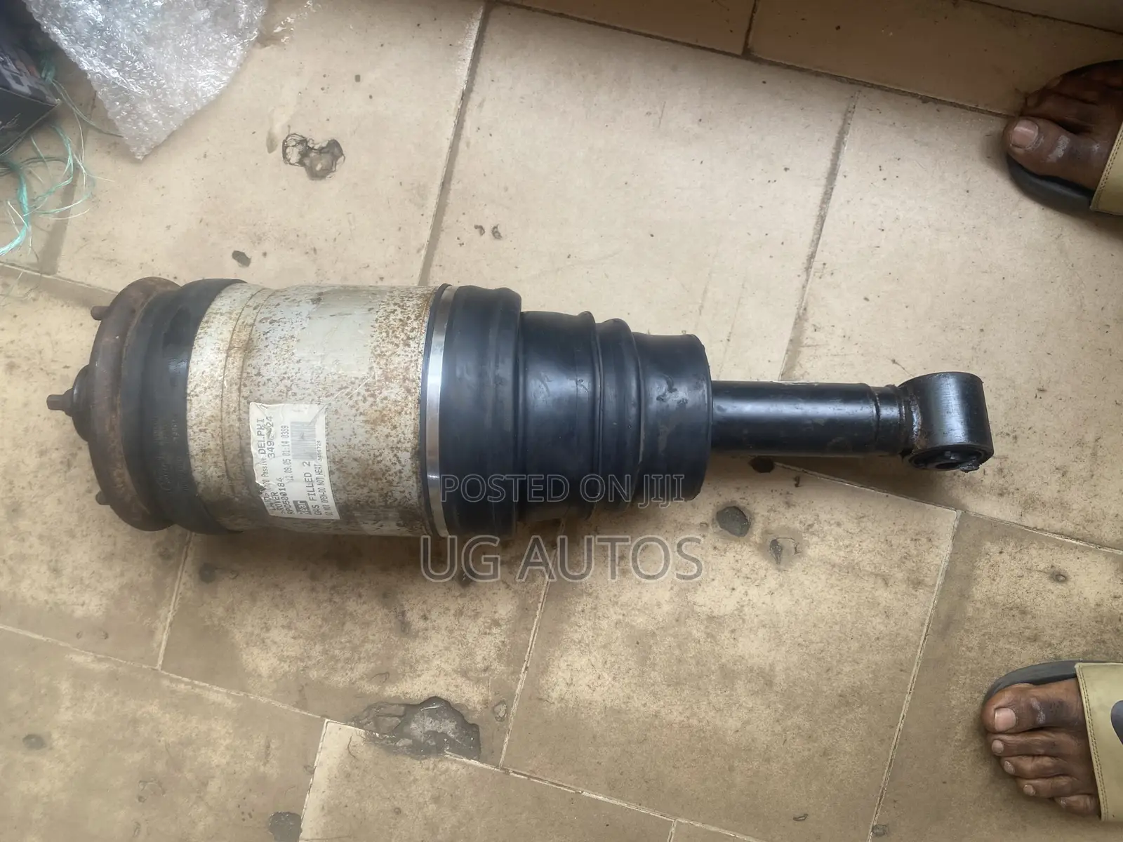 Tokunbo Front Balloon Range Rover Sports 2010