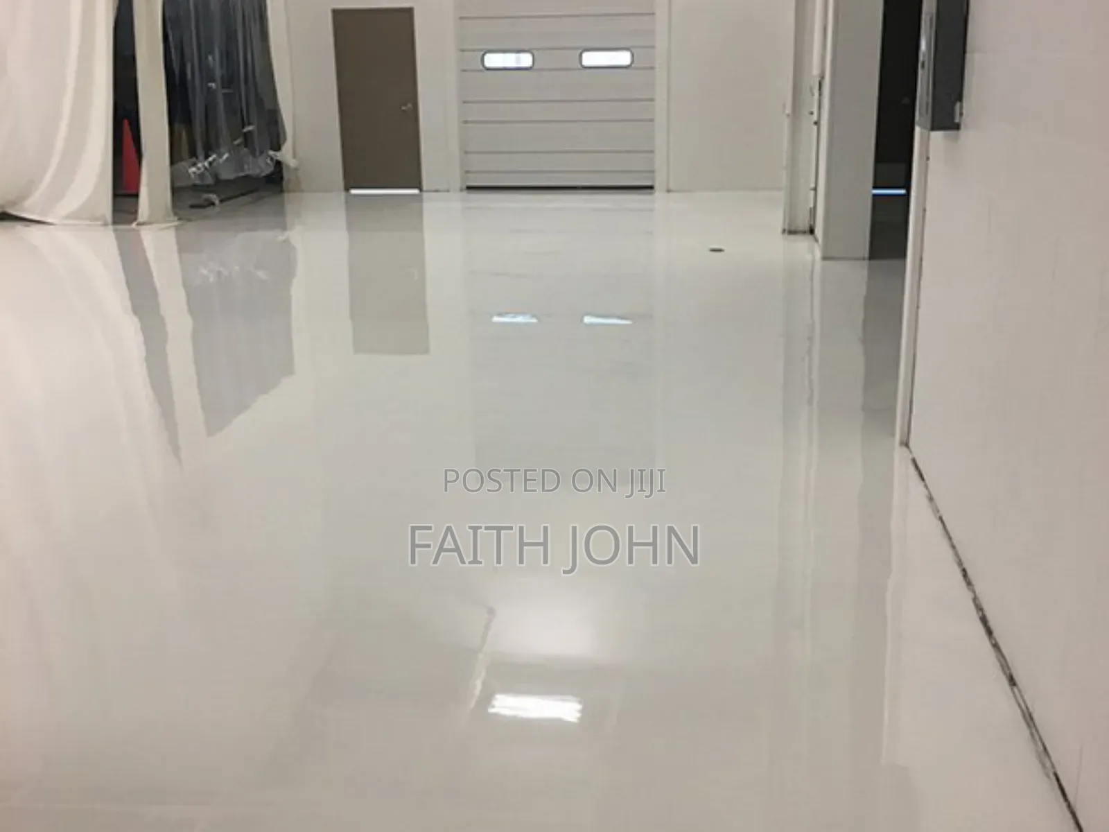 Calmly Epoxy Flooring
