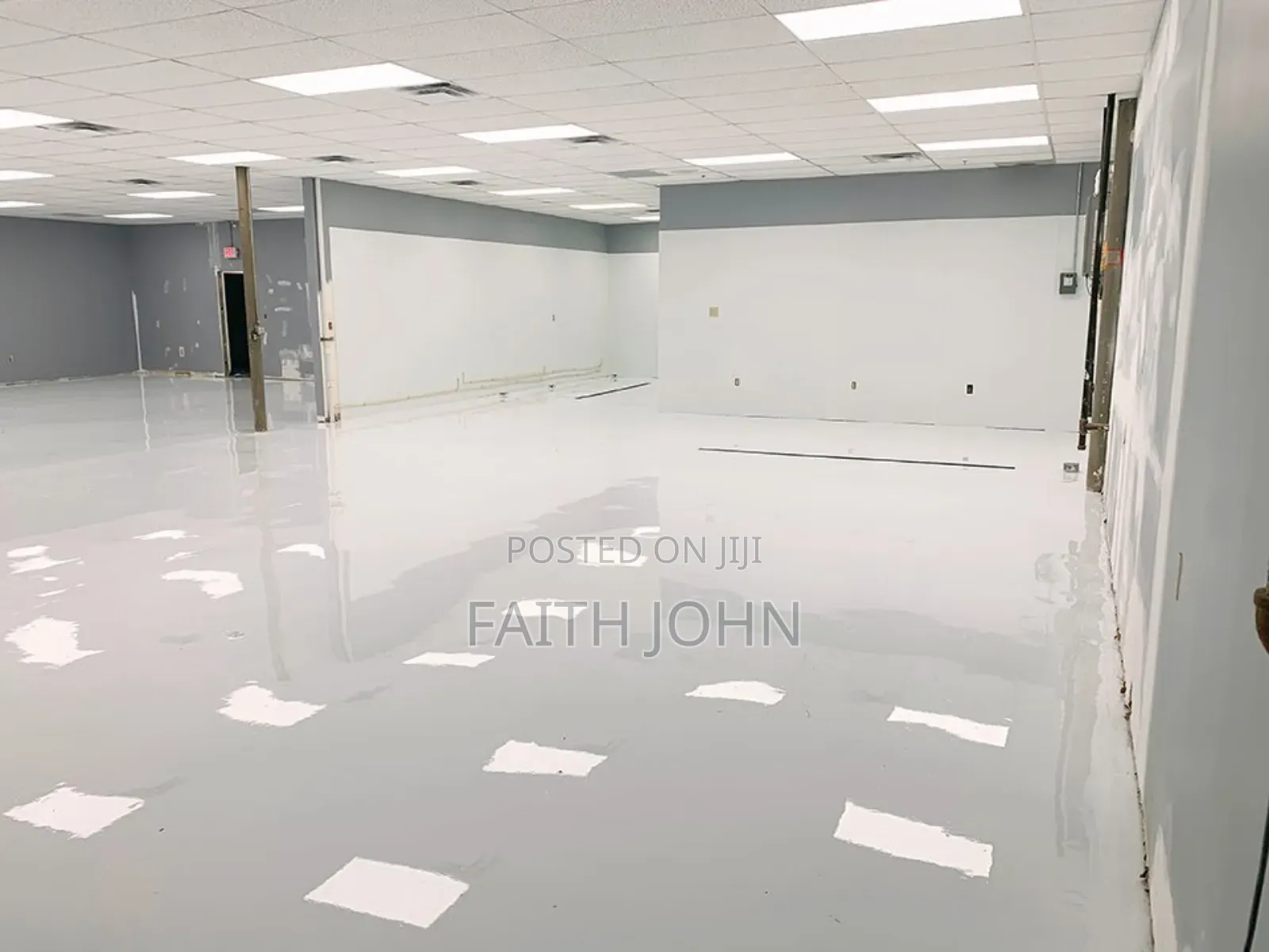 Calmly Epoxy Flooring