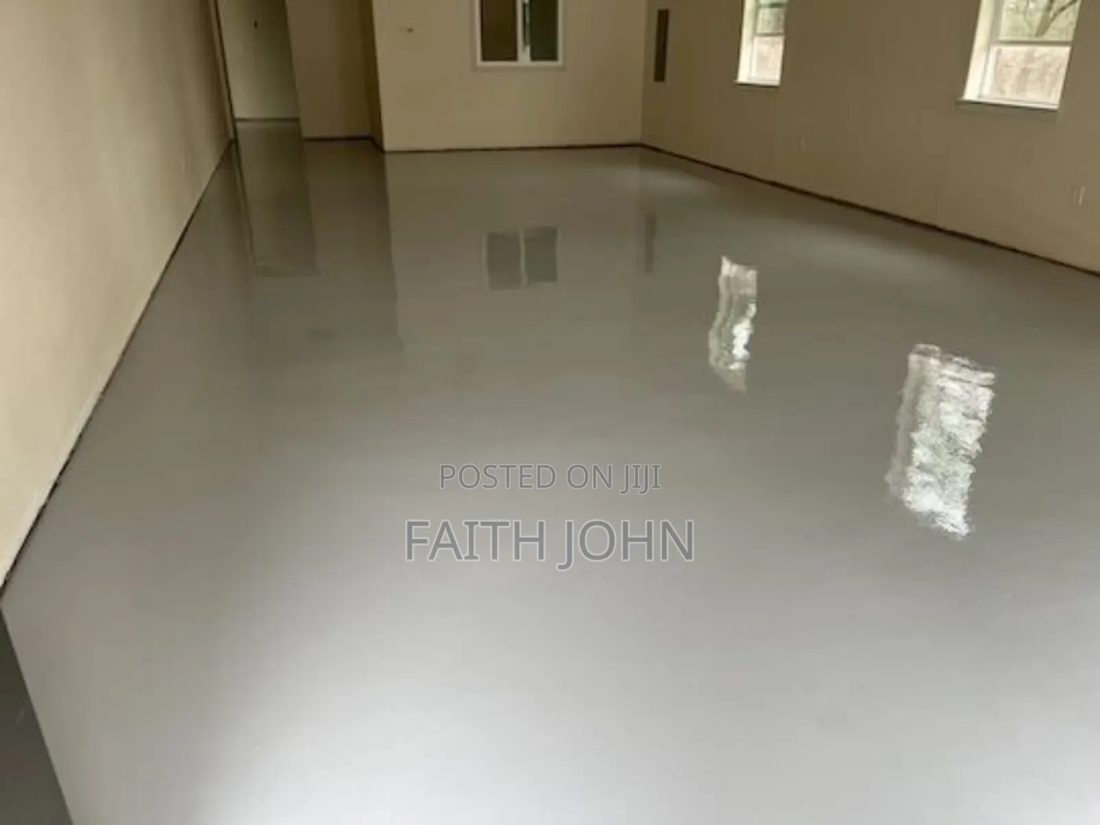 Calmly Epoxy Flooring