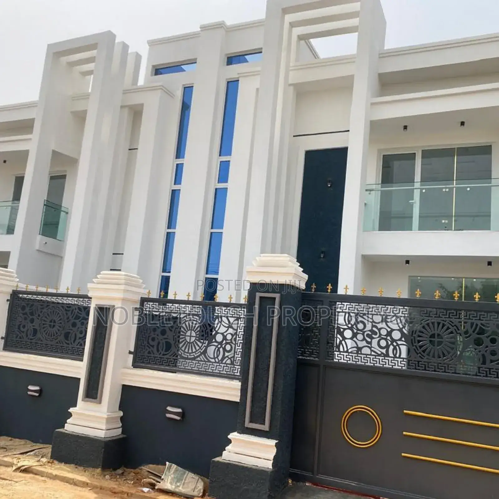 Furnished 4bdrm Duplex in Yusuf Estate, Ifako for sale