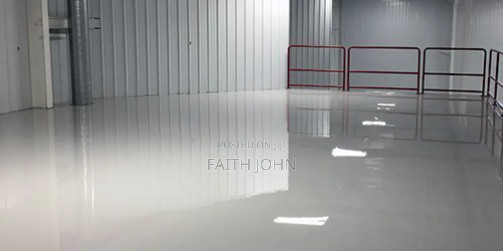 Garage Epoxy Flooring