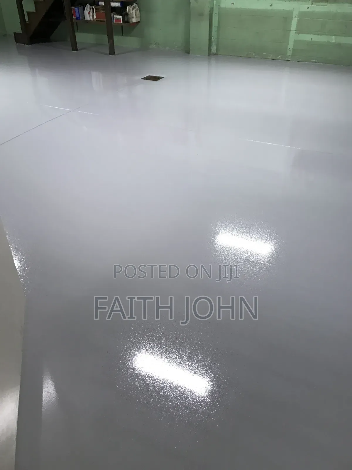 Garage Epoxy Flooring