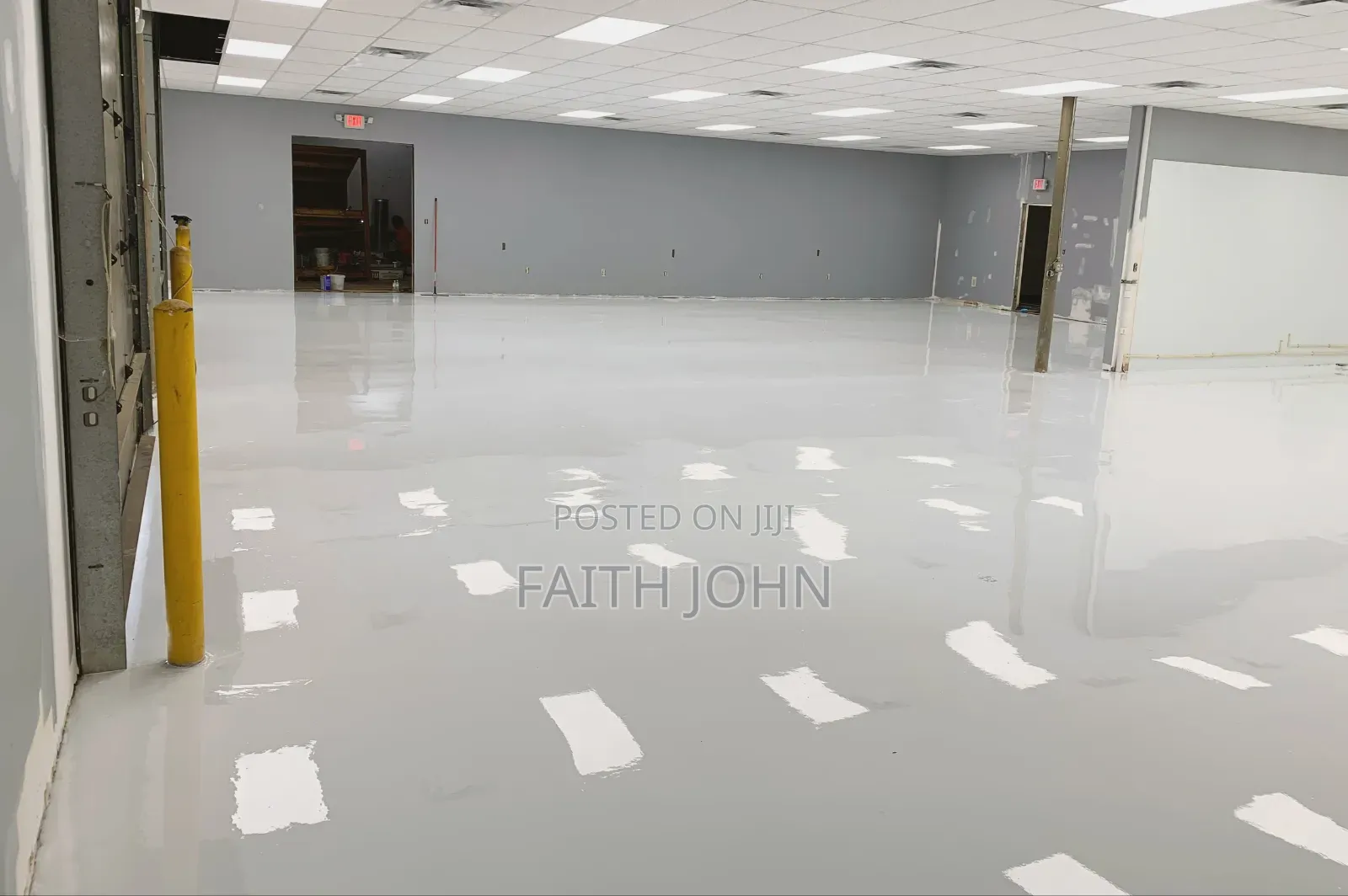 Garage Epoxy Flooring