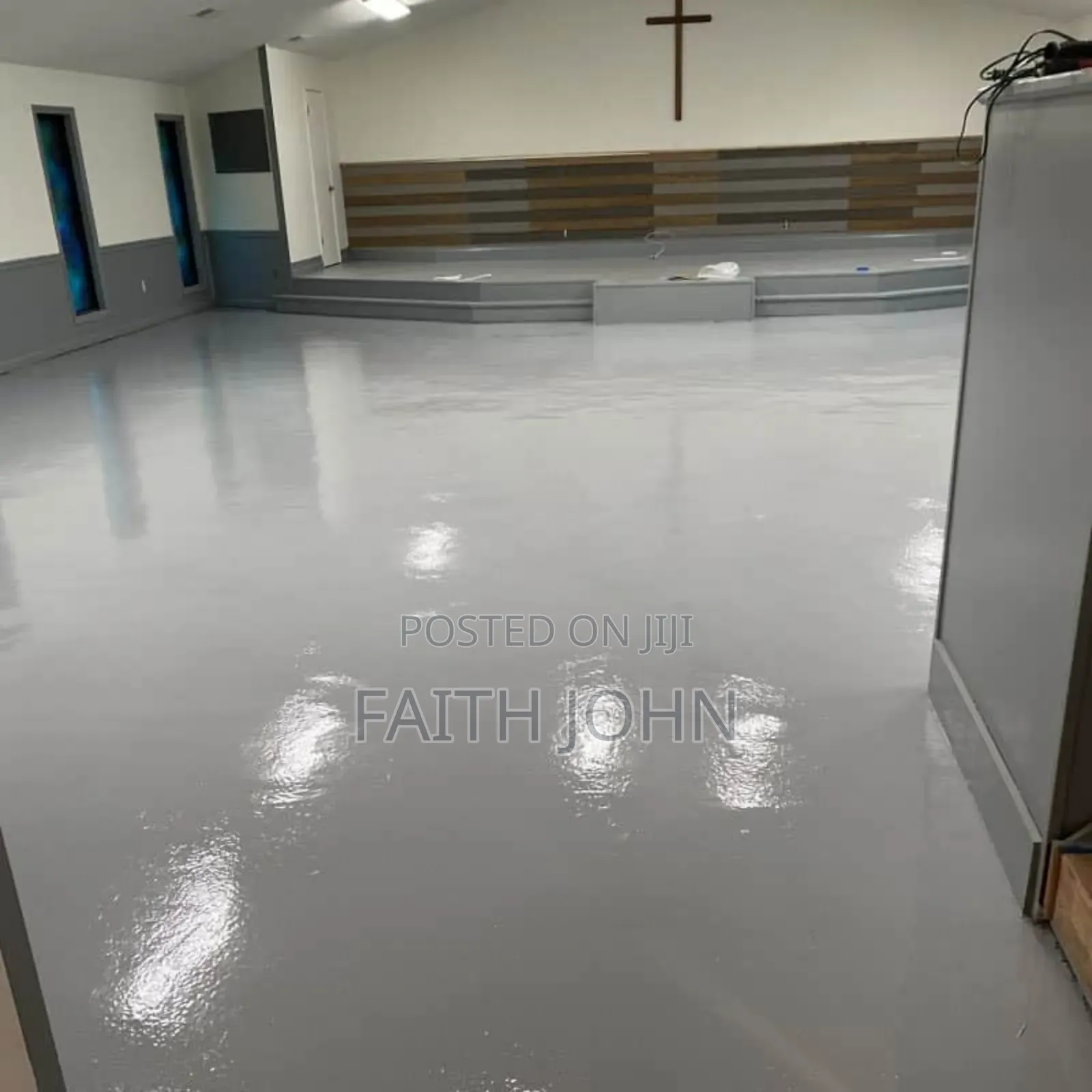 Garage Epoxy Flooring