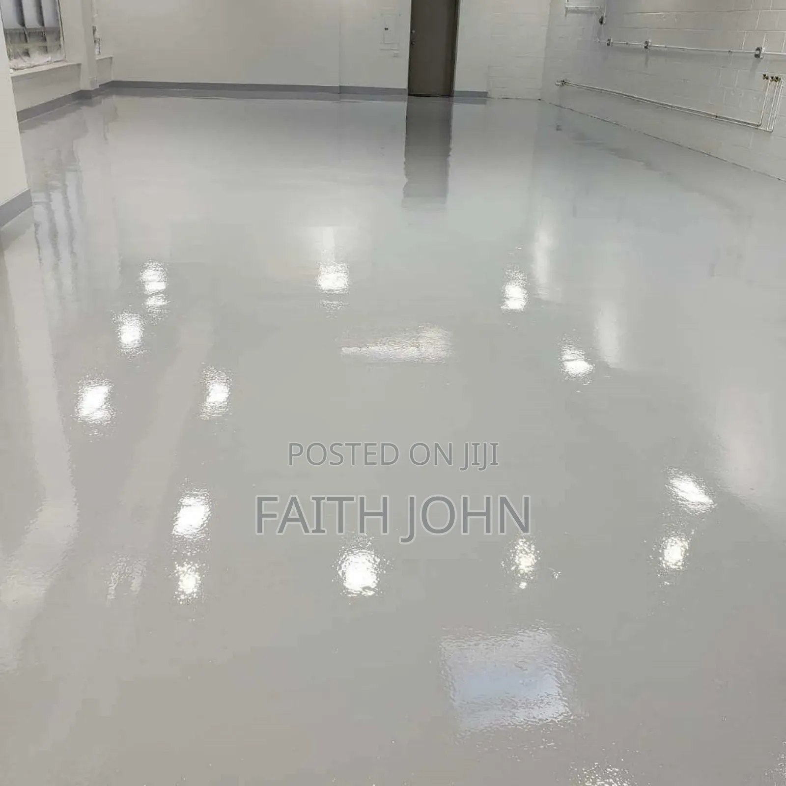 Garage Epoxy Flooring