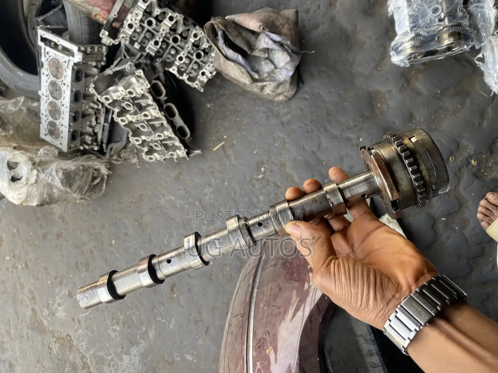 Tokunbo Camshaft Ml350 W166 (EL)