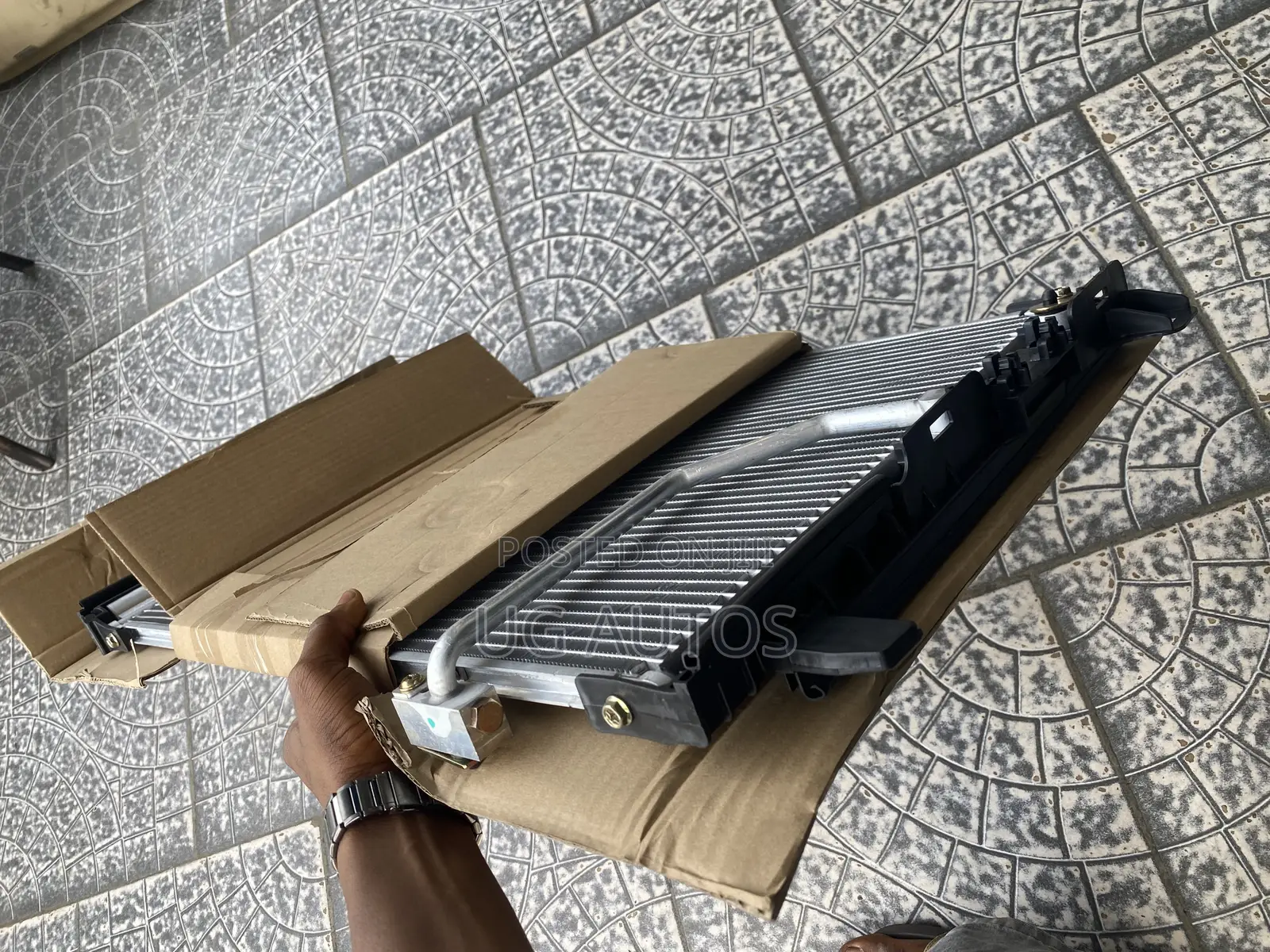 Brand New Condenser Mercedes Benz E350 (212)