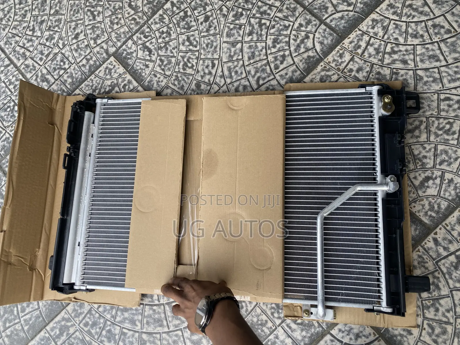 Brand New Condenser Mercedes Benz E350 (212)