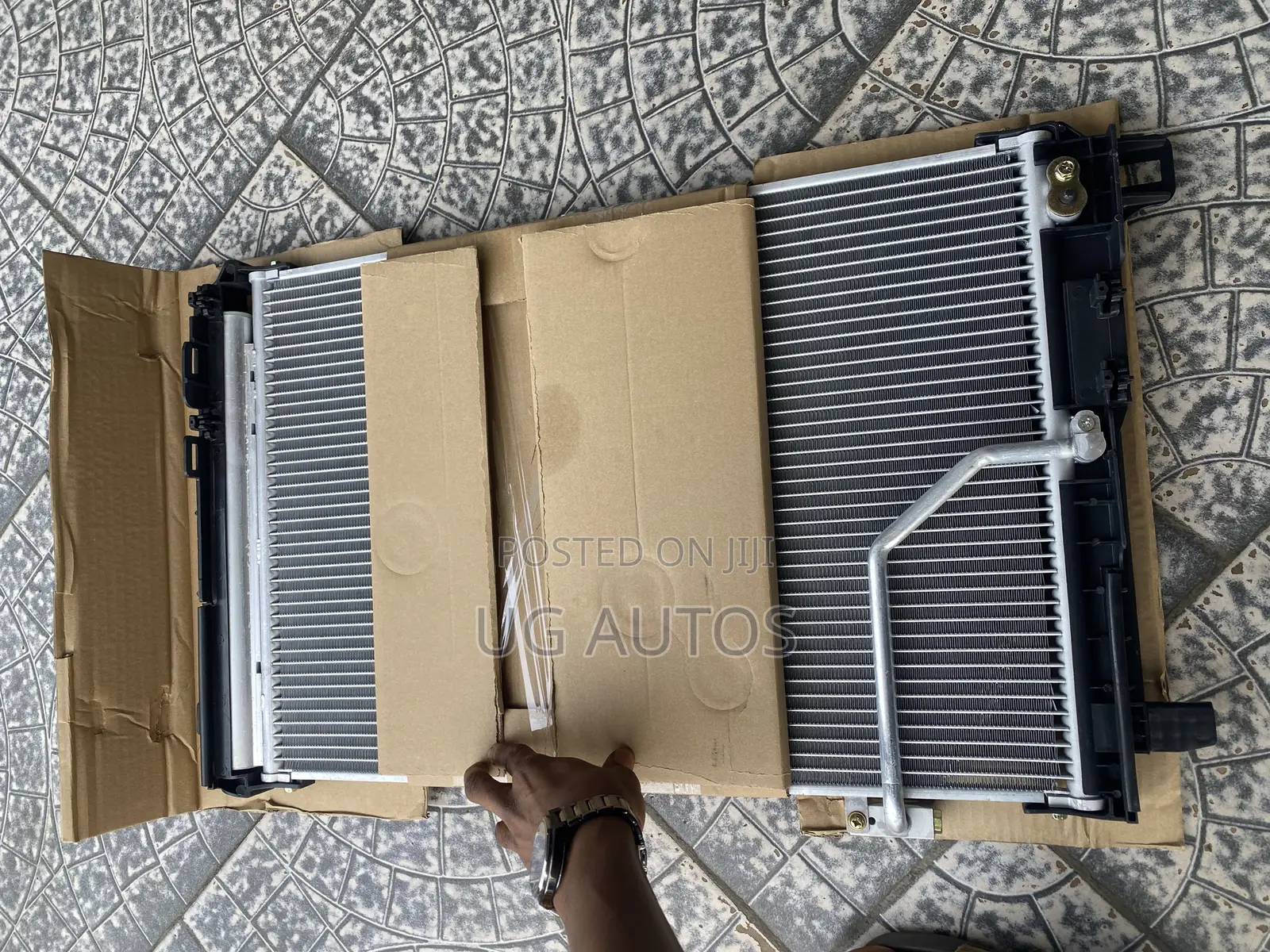 Brand New Condenser Mercedes Benz E350 (212)