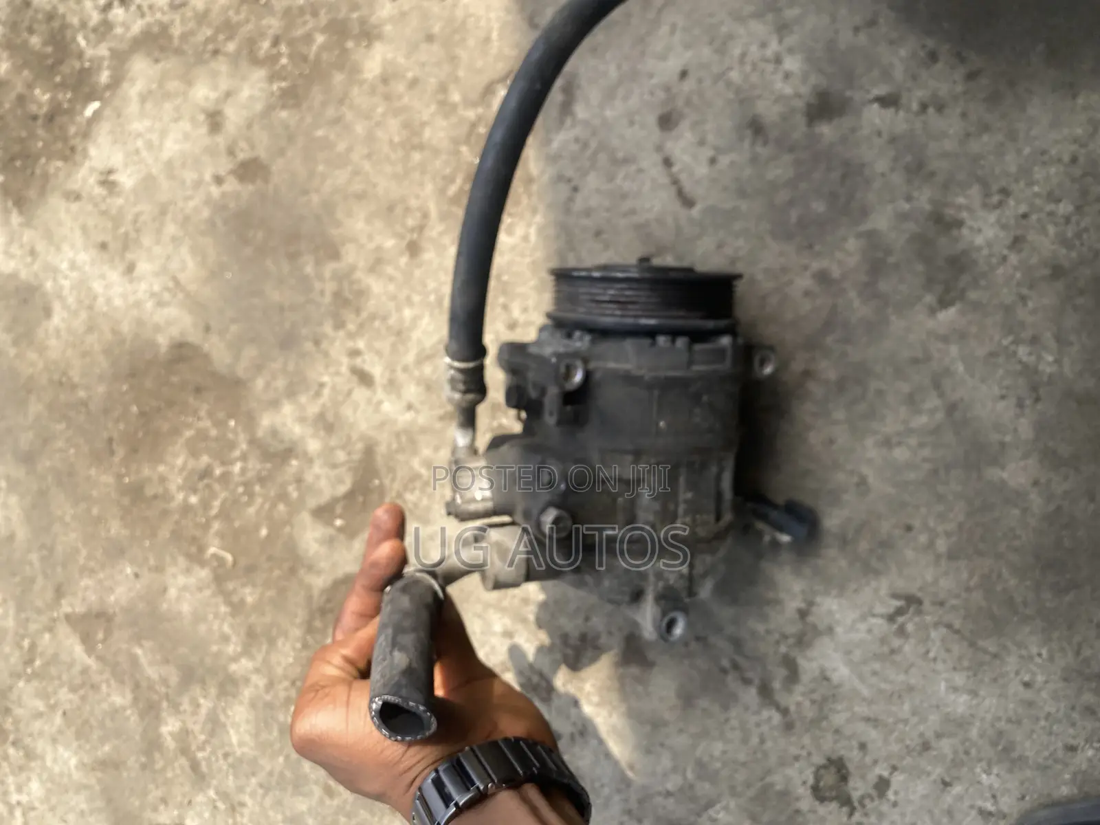 Compressor Range Rover Sports ‘08