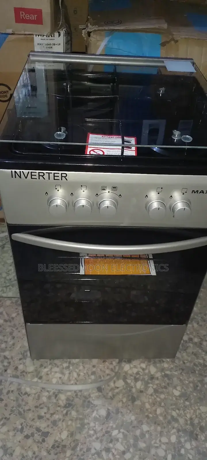 Maxi 50x50 Inverter Consumption of Gas 4bunner 3yrs Warranty