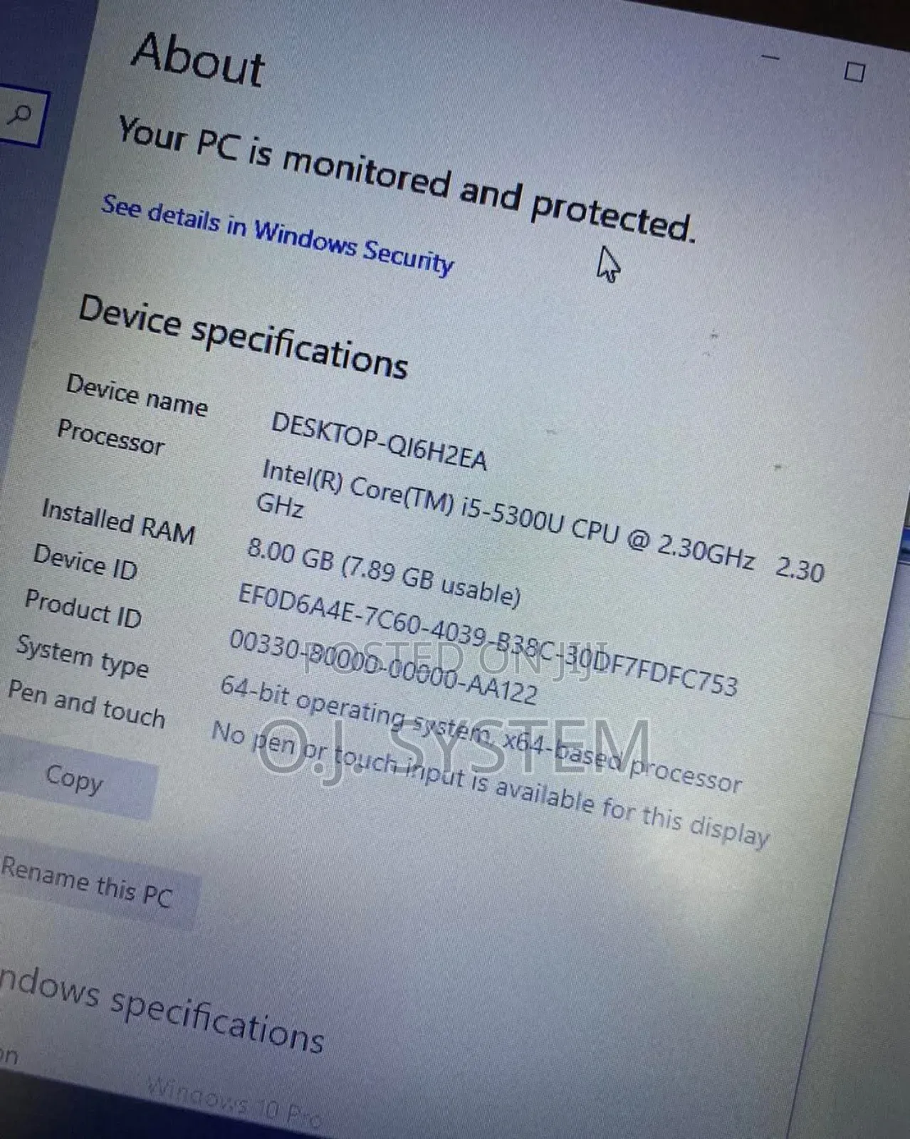 Laptop Dell Latitude 5450 8GB Intel Core I5 HDD 500GB
