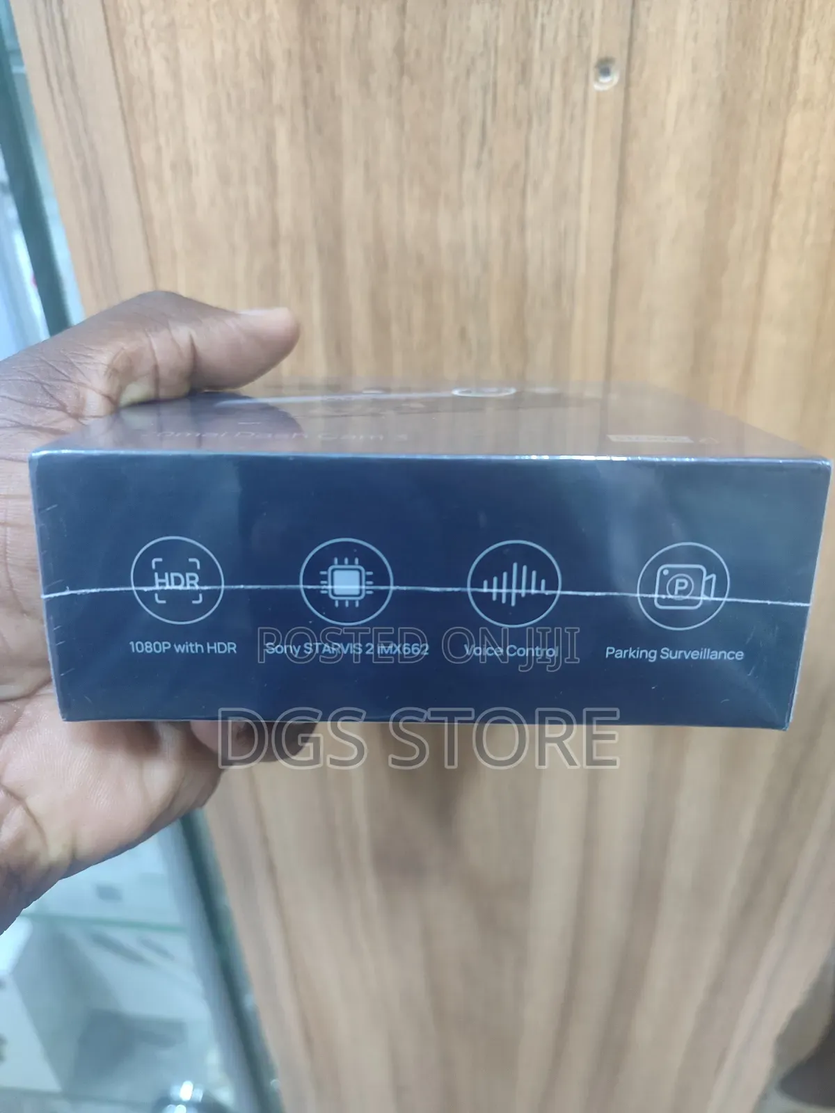 70mai Dash Camera 3 1080P HDR Imaging Voice Controlassistant