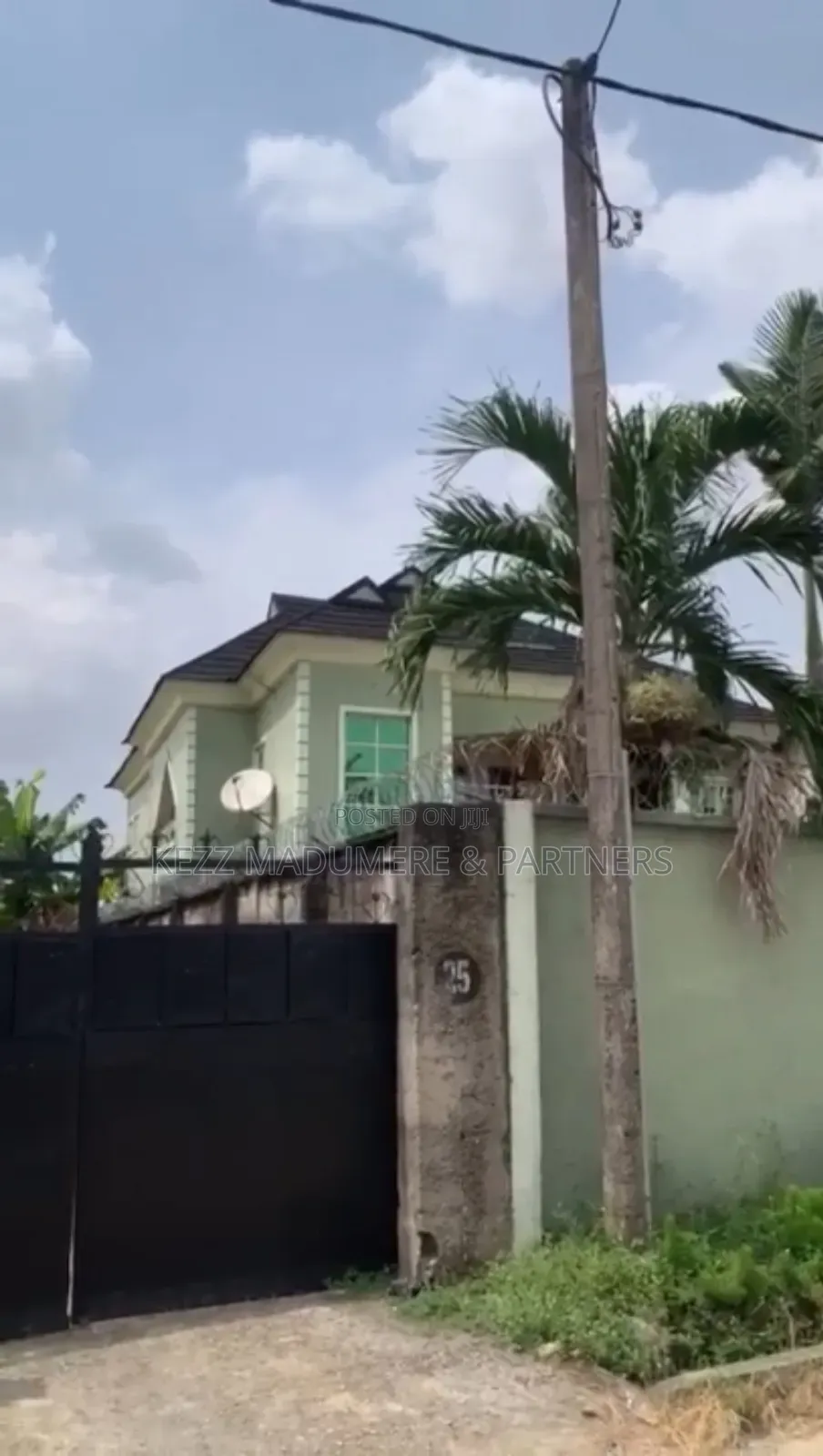 5bdrm Duplex in Elimbu , Port for sale