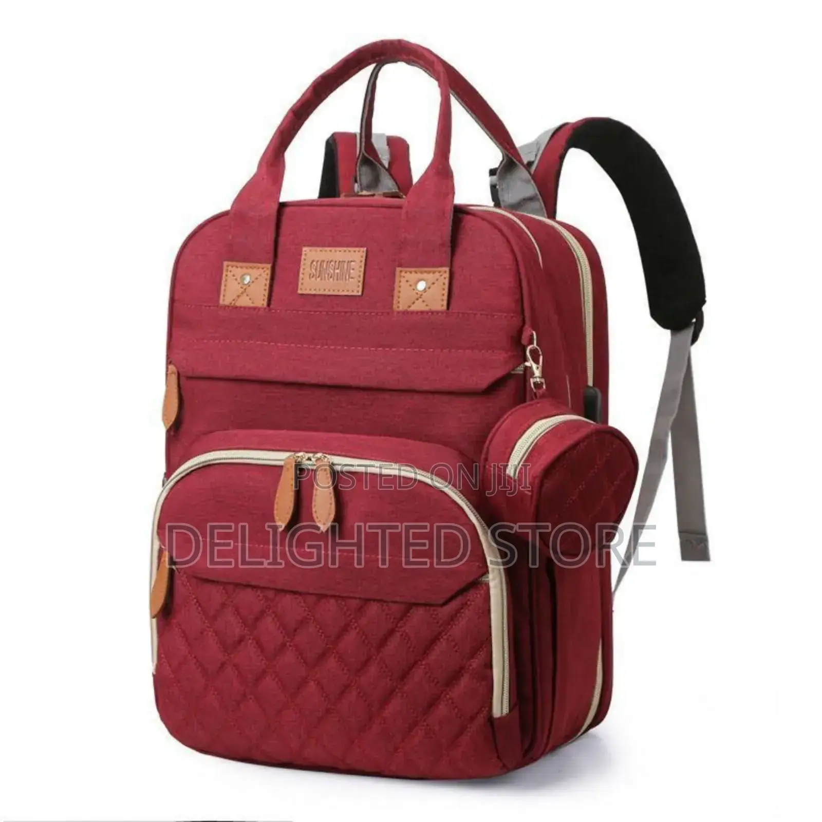 High Quality Baby Bed And Nursing/Maternity Backbag