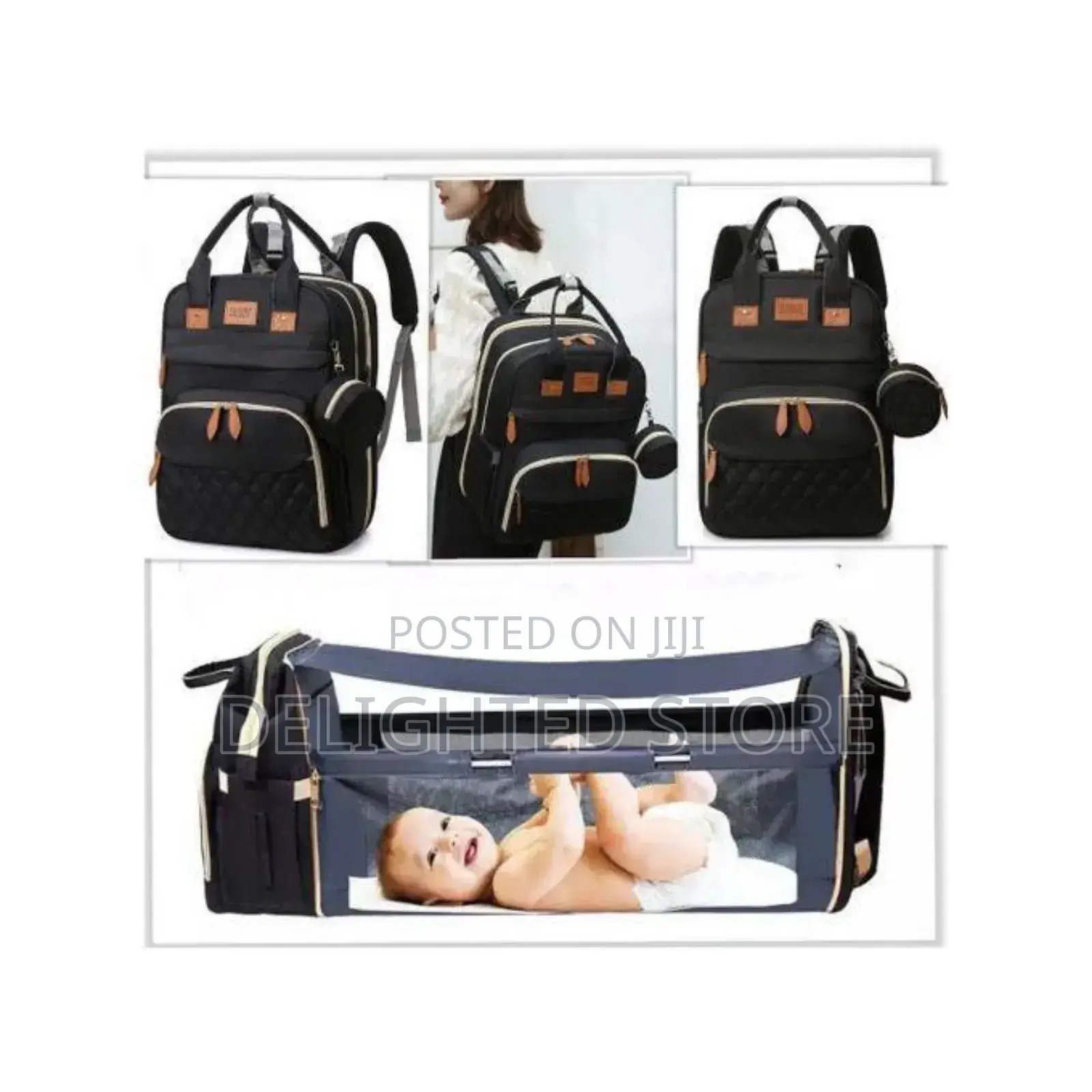 High Quality Baby Bed And Nursing/Maternity Backbag