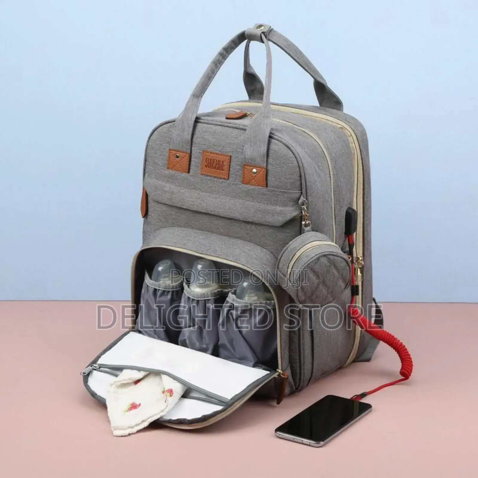 High Quality Baby Bed And Nursing/Maternity Backbag