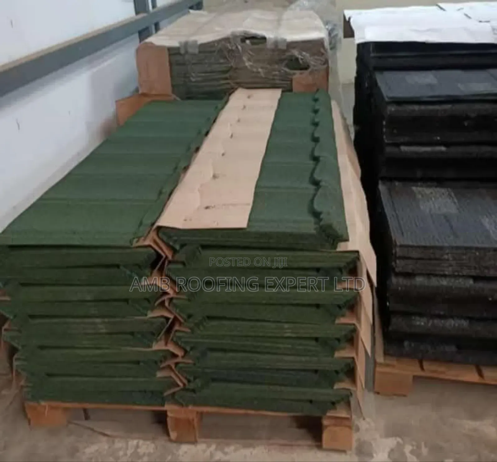 Stone Coated Roofingtiles Amb Roofs Nig LTD