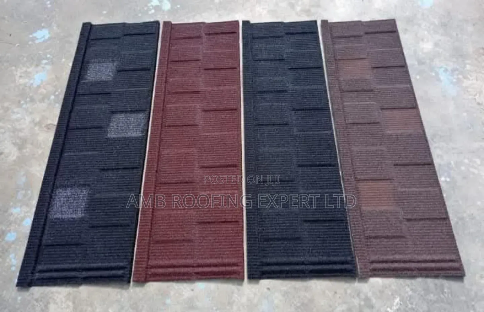 Stone Coated Roofingtiles Amb Roofs Nig LTD