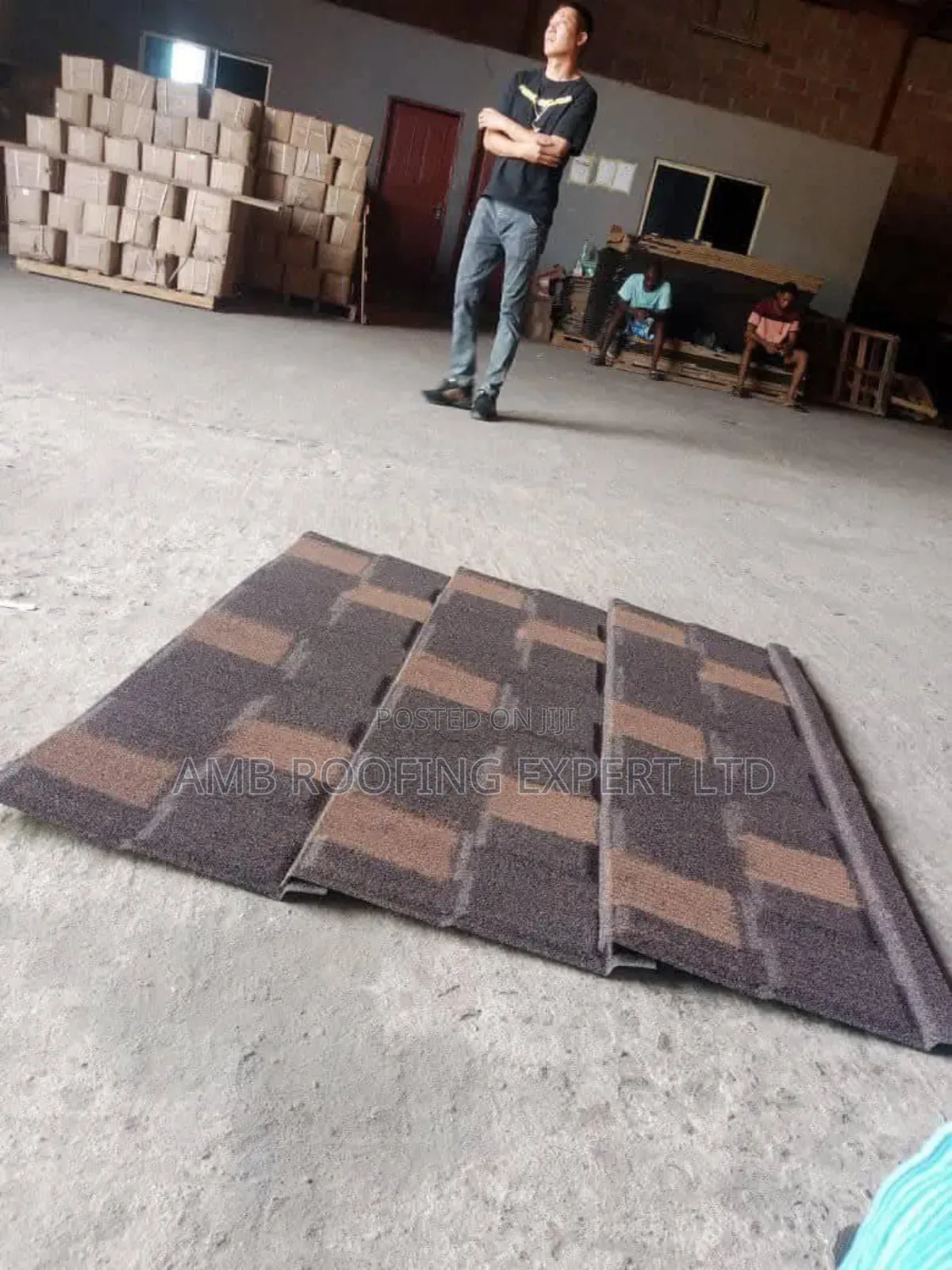 Stone Coated Roofingtiles Amb Roofs Nig LTD
