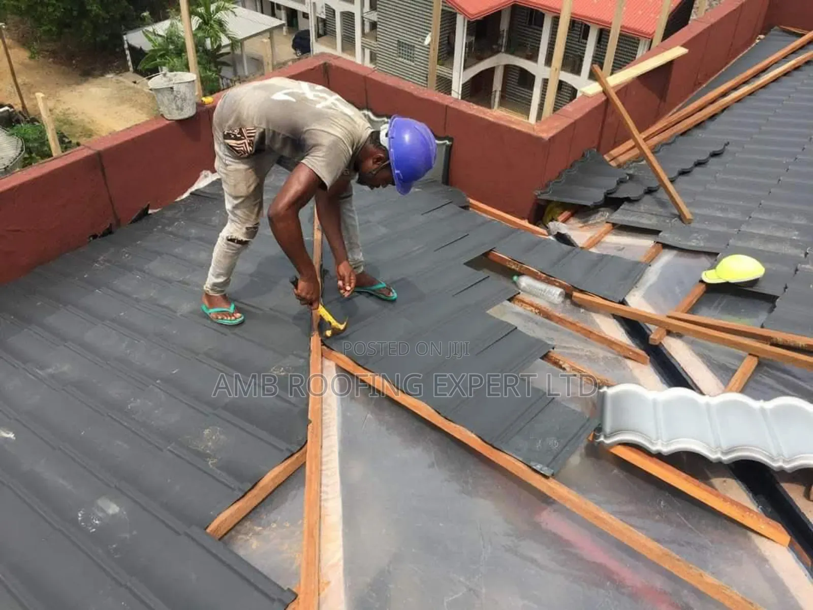 .55 Roofing Materials Amb Roofs and Global Construction