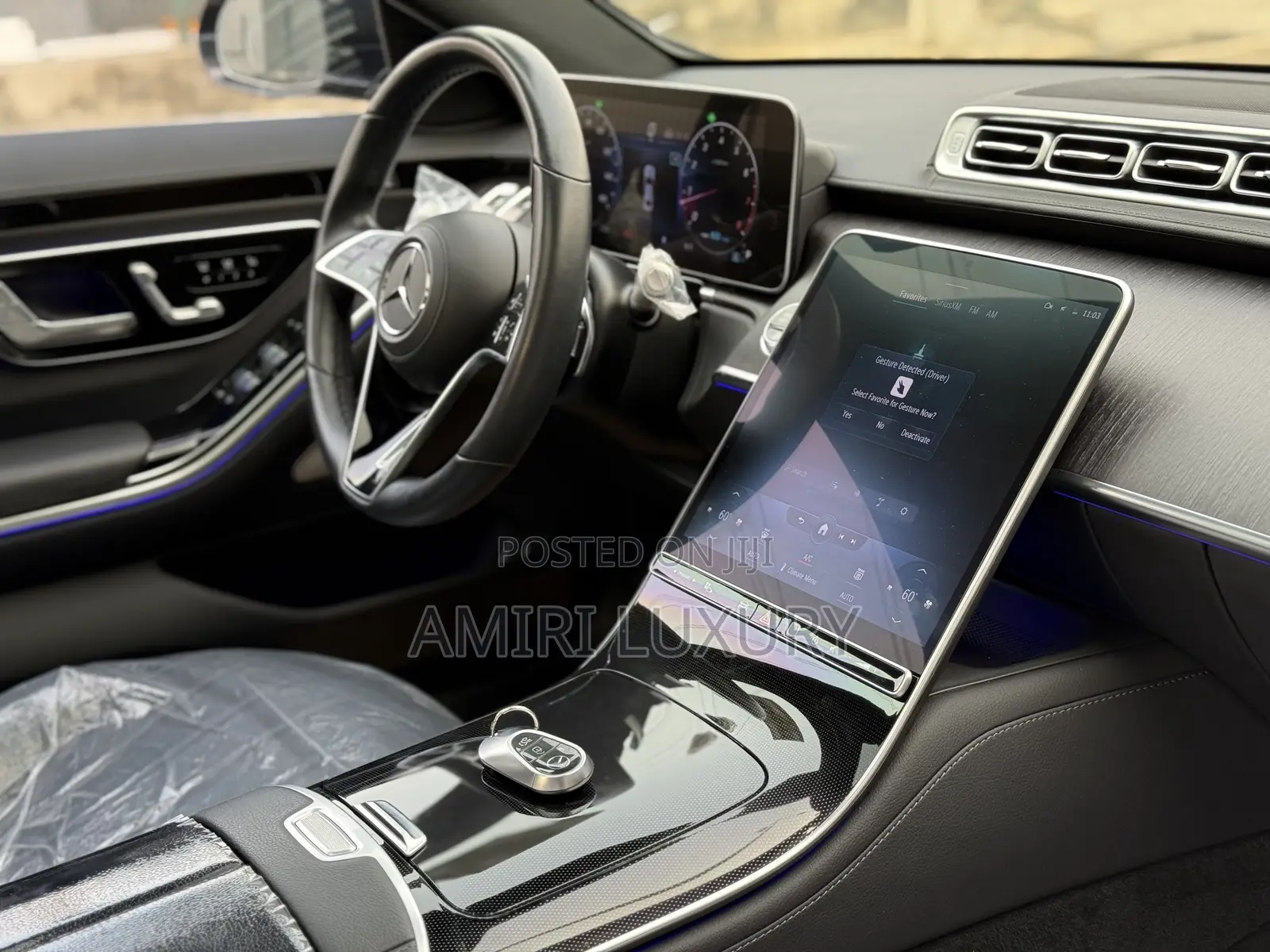 Mercedes-Benz S-Class 2022 Black
